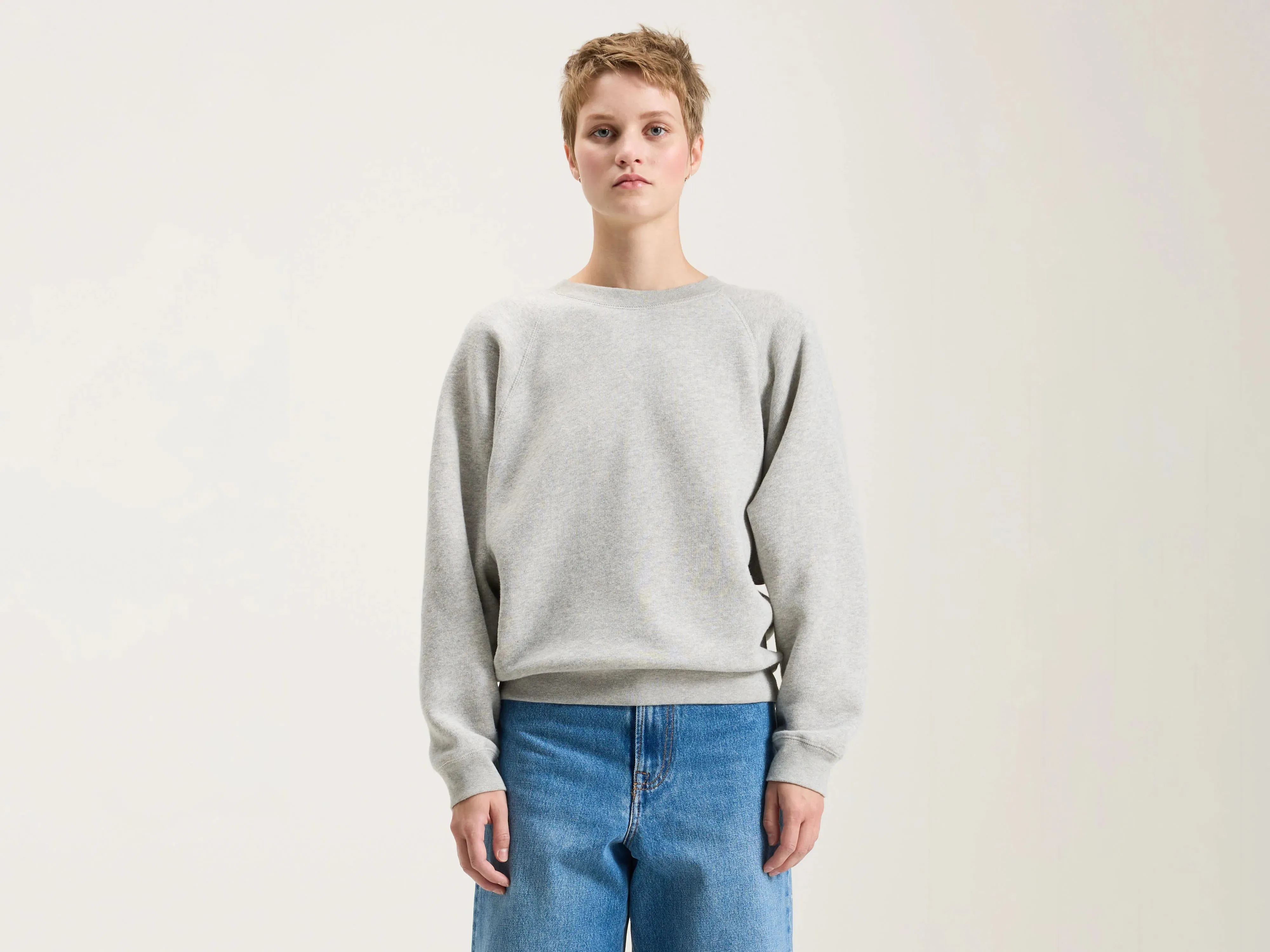 Fella relaxed sweatshirt (242 / W / H. GREY) sold by Bellrose