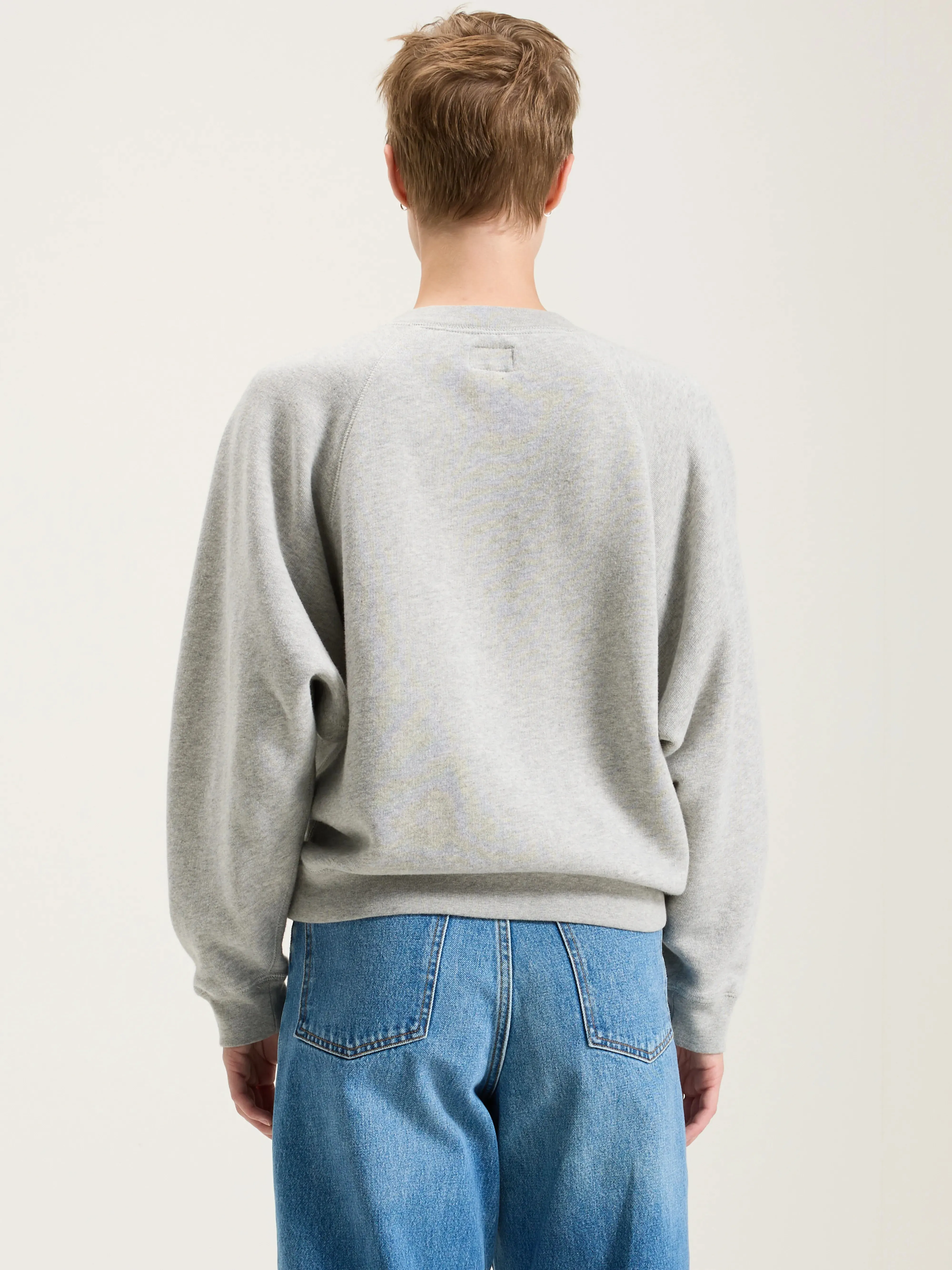 Fella relaxed sweatshirt (242 / W / H. GREY) sold by Bellrose product image thumbnail 4