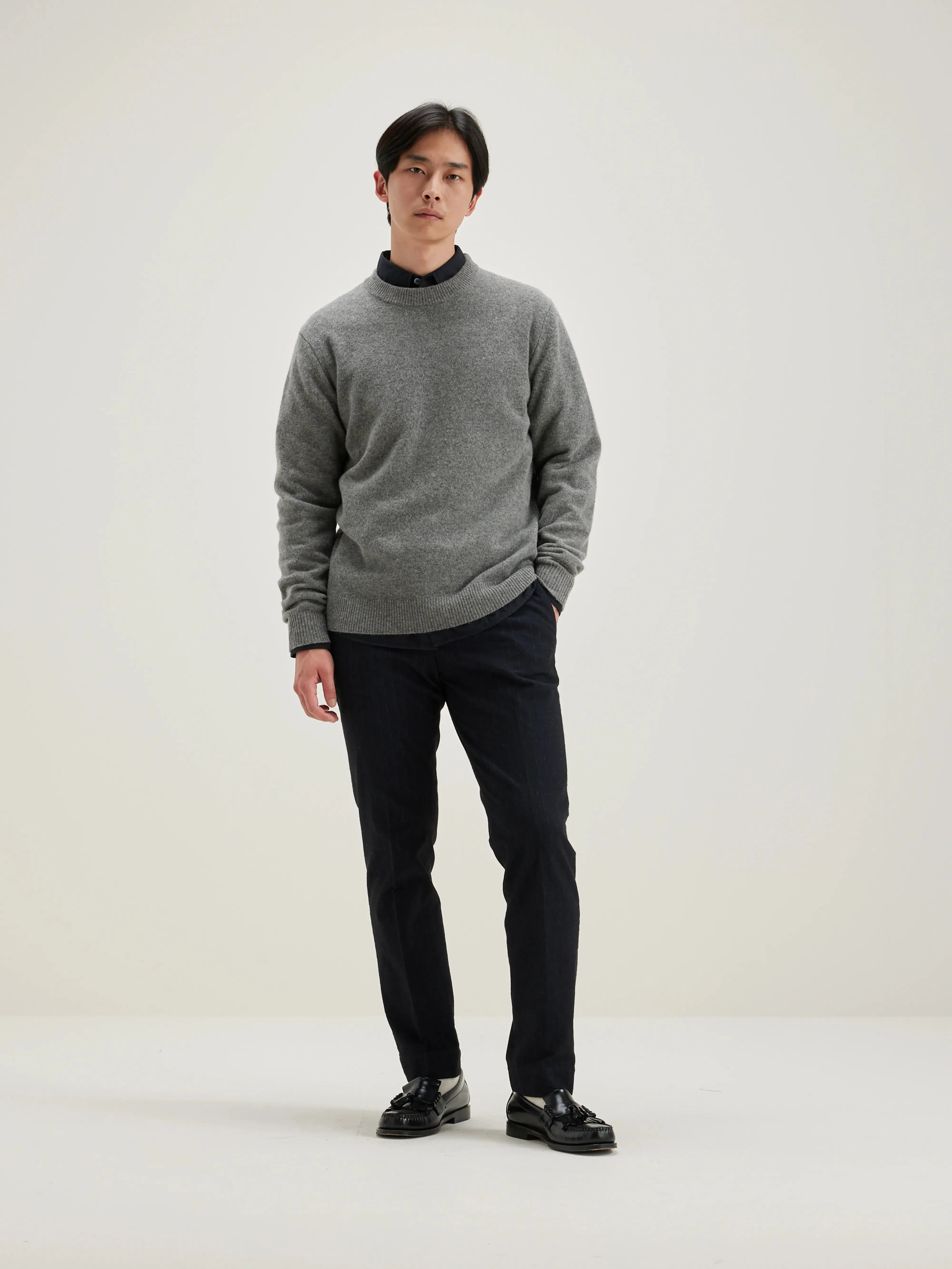 Donoon crew-neck sweater (242 / M / MID GREY) sold by Bellrose product image thumbnail 3