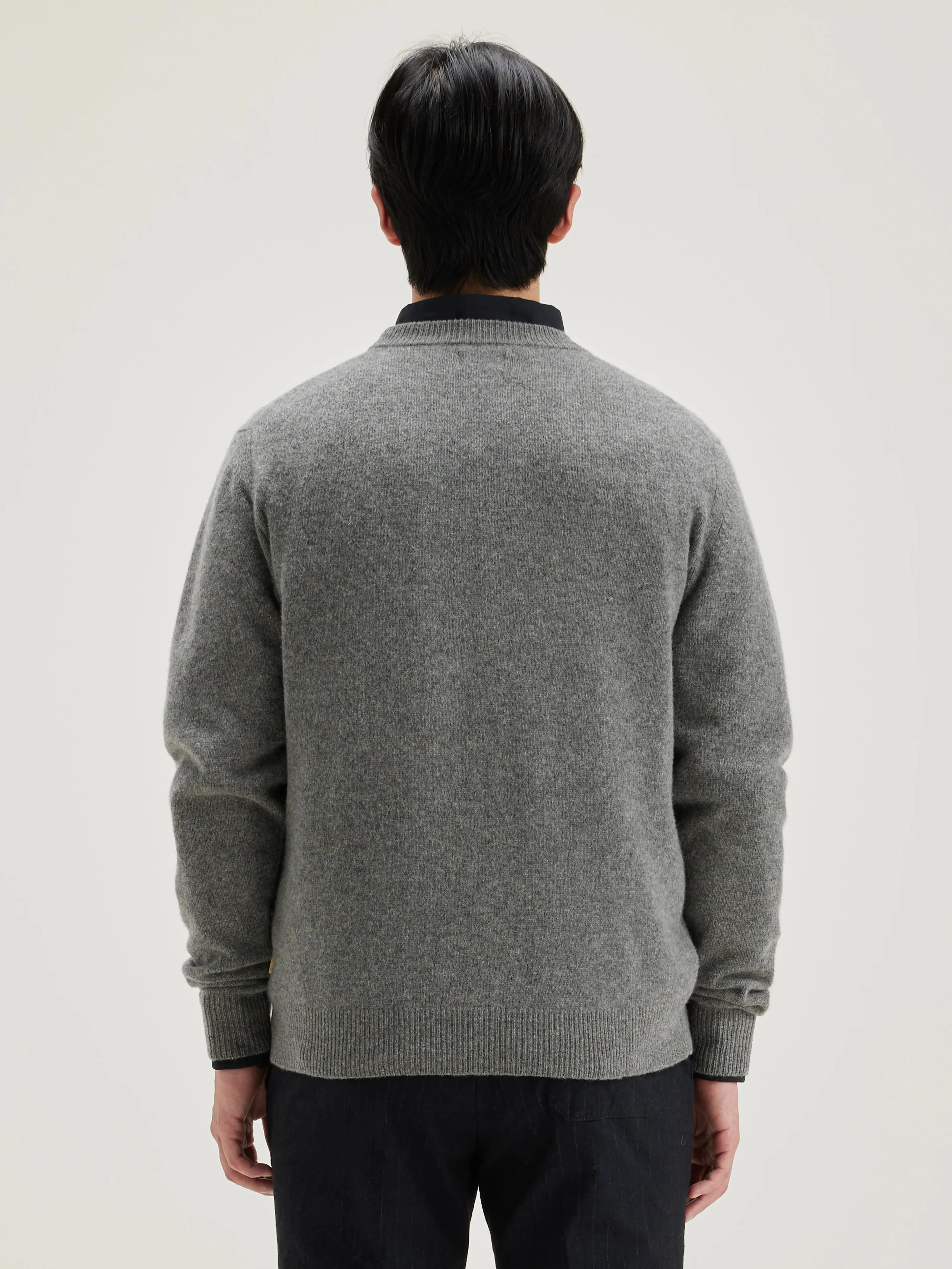 Donoon crew-neck sweater (242 / M / MID GREY) sold by Bellrose product image thumbnail 4