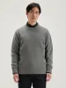 Donoon crew-neck sweater (242 / M / MID GREY) sold by Bellrose