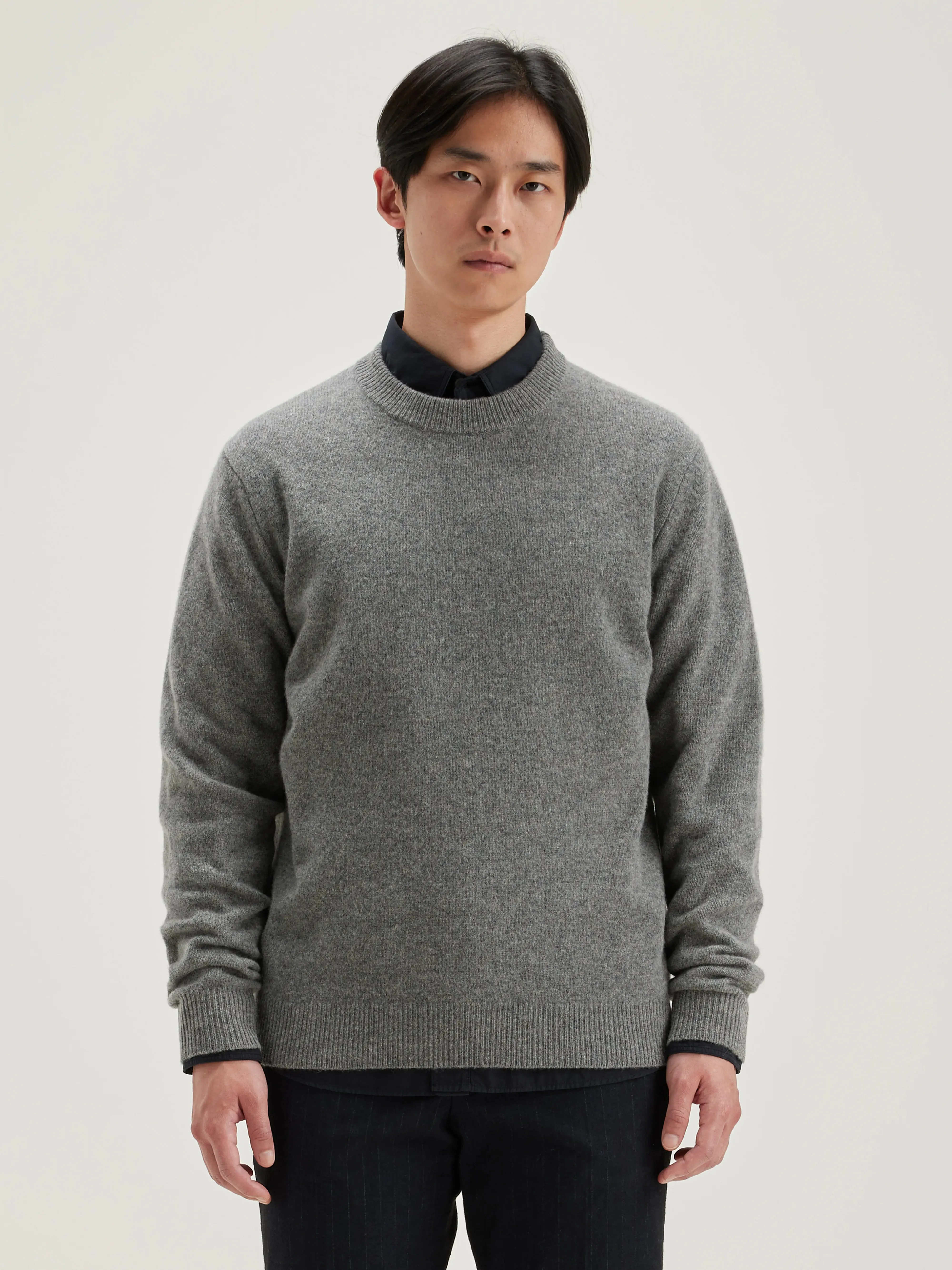 Donoon crew-neck sweater (242 / M / MID GREY) sold by Bellrose product image thumbnail 2