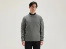 Donoon crew-neck sweater (242 / M / MID GREY) sold by Bellrose