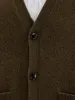 Geican v-neck cardigan (242 / M / MILITARY) sold by Bellrose