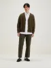 Geican v-neck cardigan (242 / M / MILITARY) sold by Bellrose