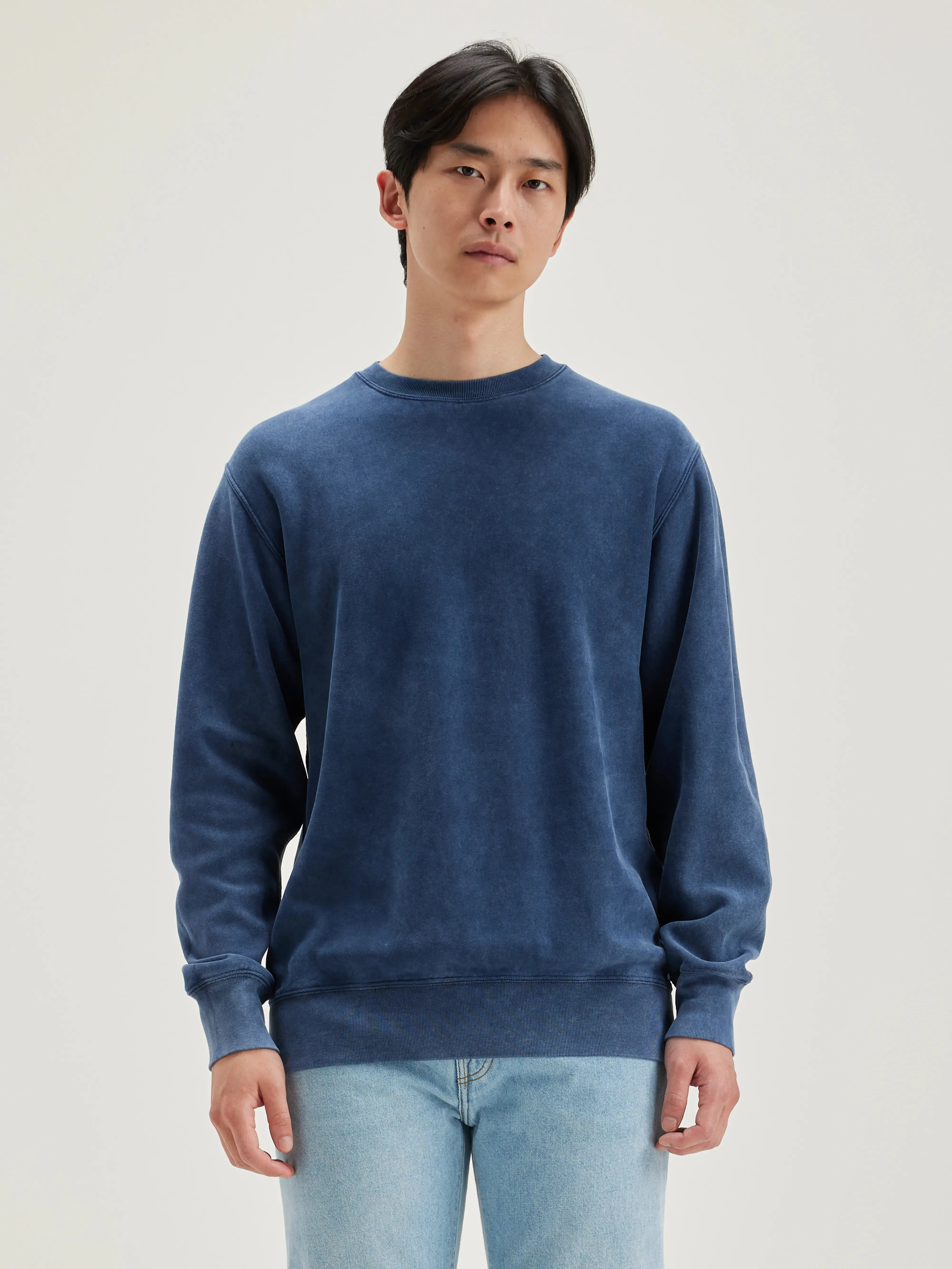 Flake crew-neck sweatshirt (242 / M / INK) sold by Bellrose product image thumbnail 2