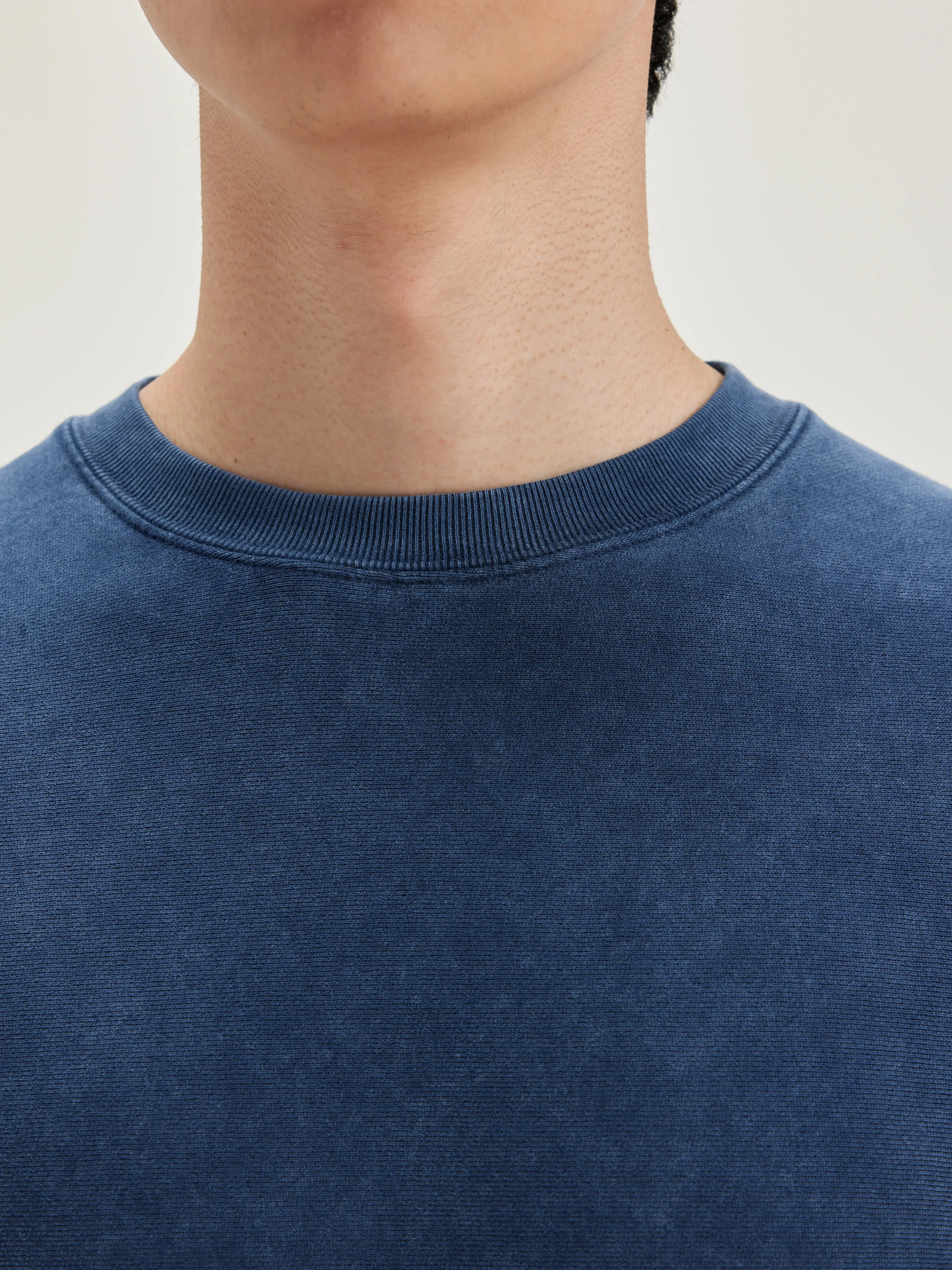 Flake crew-neck sweatshirt (242 / M / INK) sold by Bellrose product image thumbnail 5