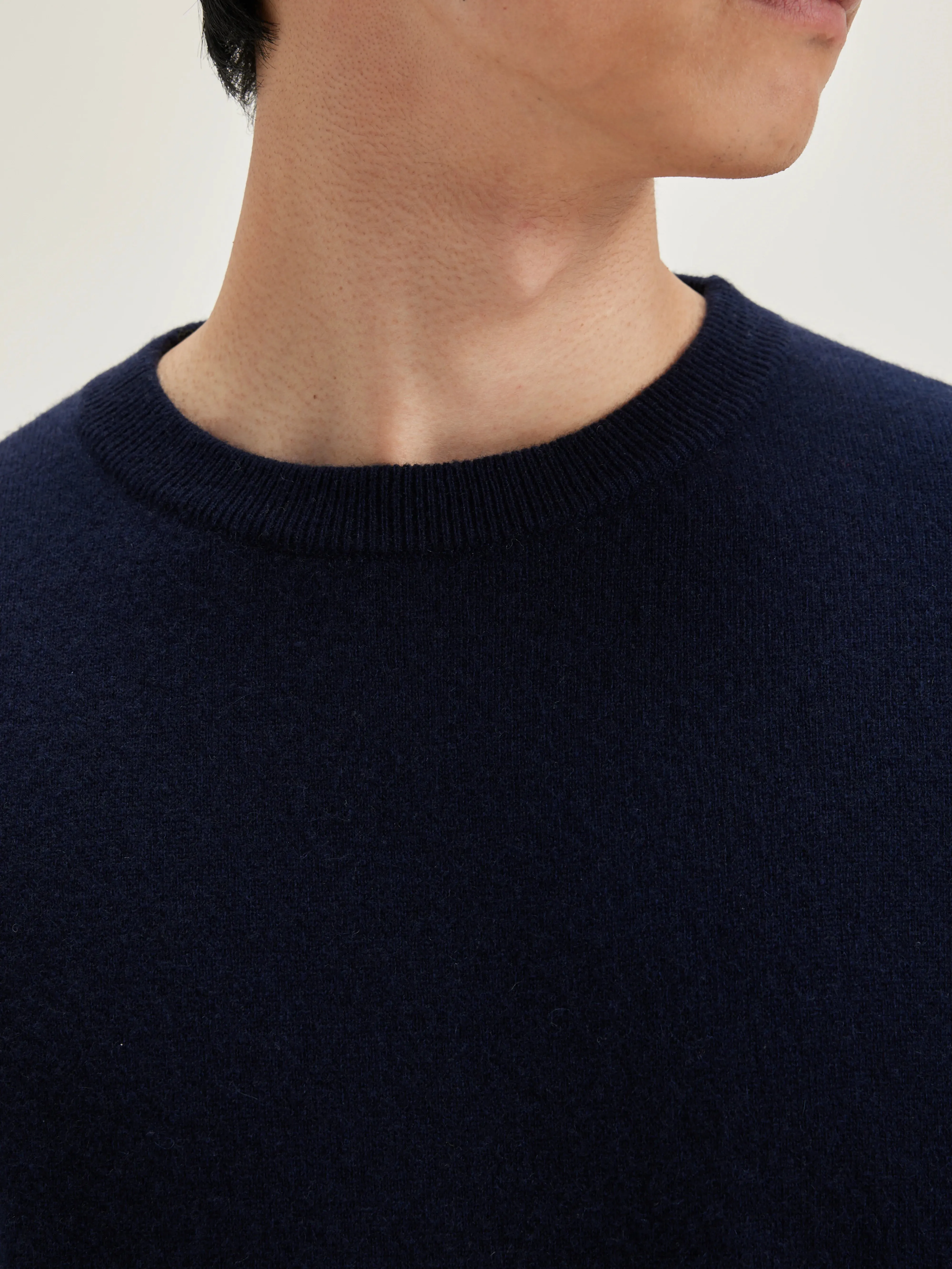 Slamy crew-neck sweater (242 / M / NAVY) sold by Bellrose product image thumbnail 5