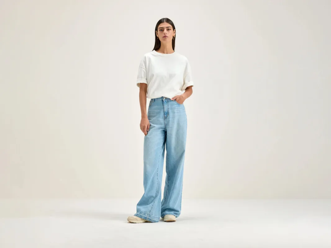 Denim N. 64 wide Jeans (242 / W / VINTAGE LT BLUE) sold by Bellrose