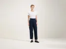 Lilo paperbag trousers (242 / W / STRIPE A) sold by Bellrose