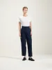 Lilo paperbag trousers (242 / W / STRIPE A) sold by Bellrose