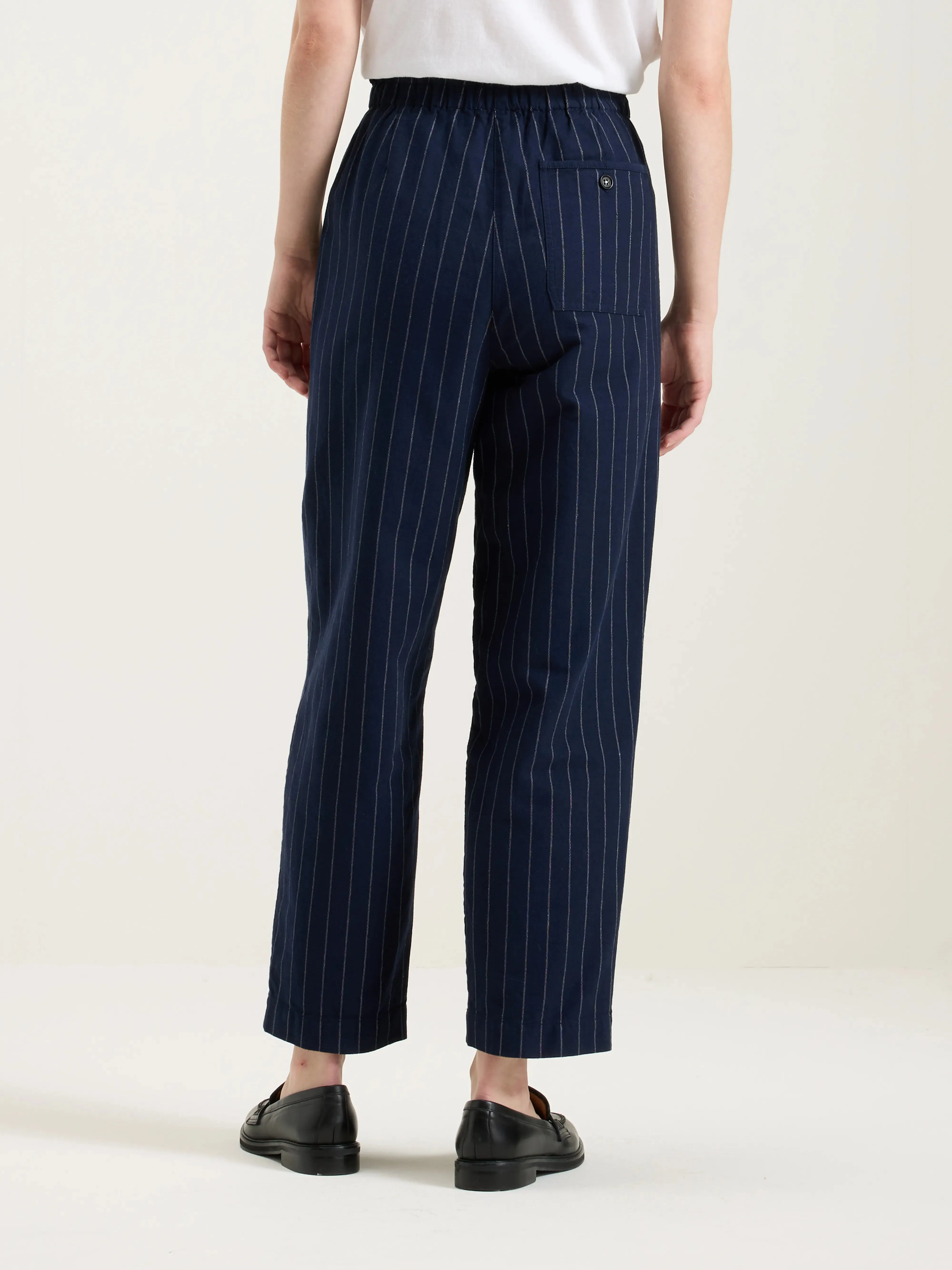 Lilo paperbag trousers (242 / W / STRIPE A) sold by Bellrose product image thumbnail 4