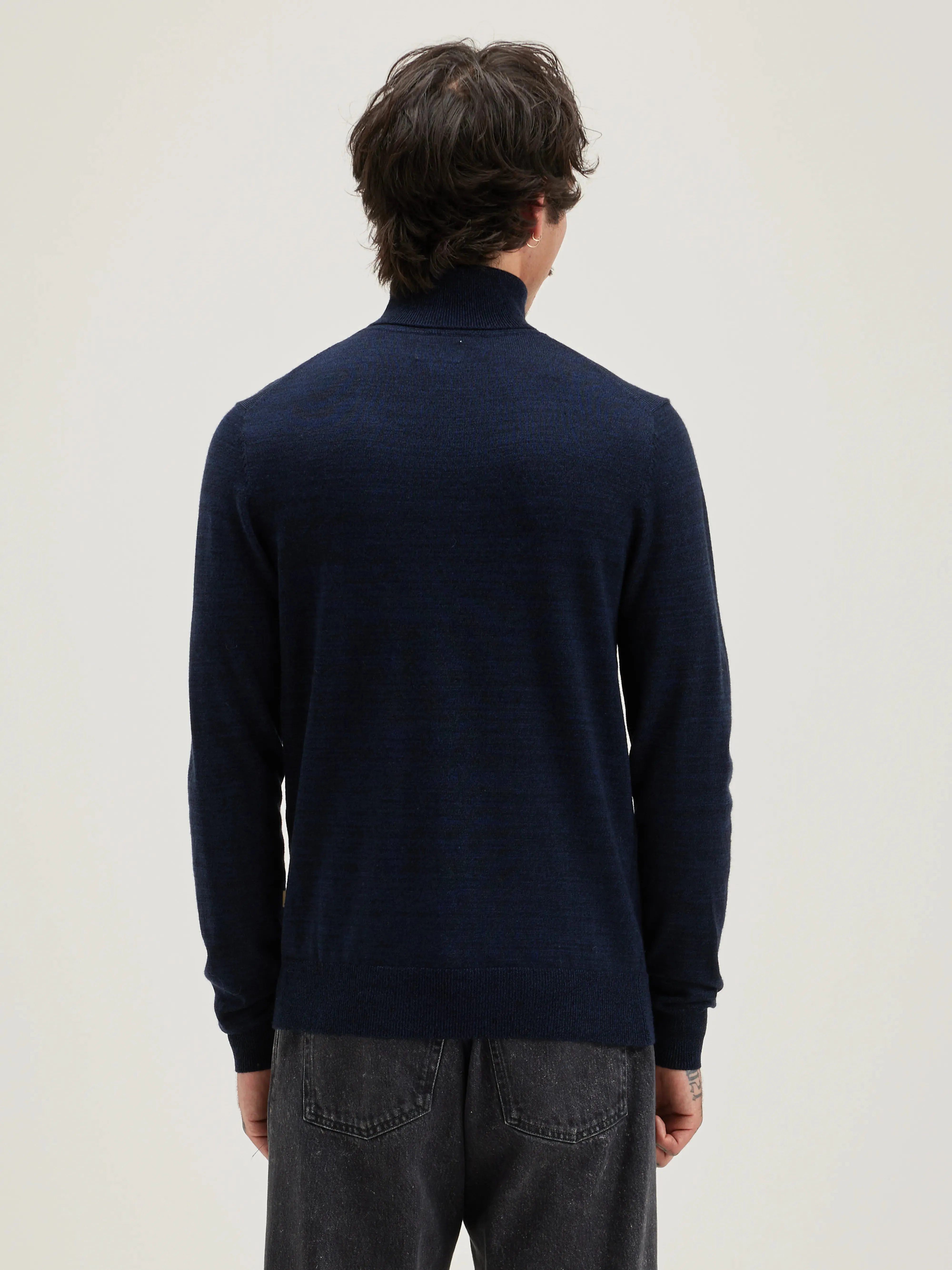 Dilor turtleneck sweater (242 / M / BLUE NIGHTS) sold by Bellrose product image thumbnail 4