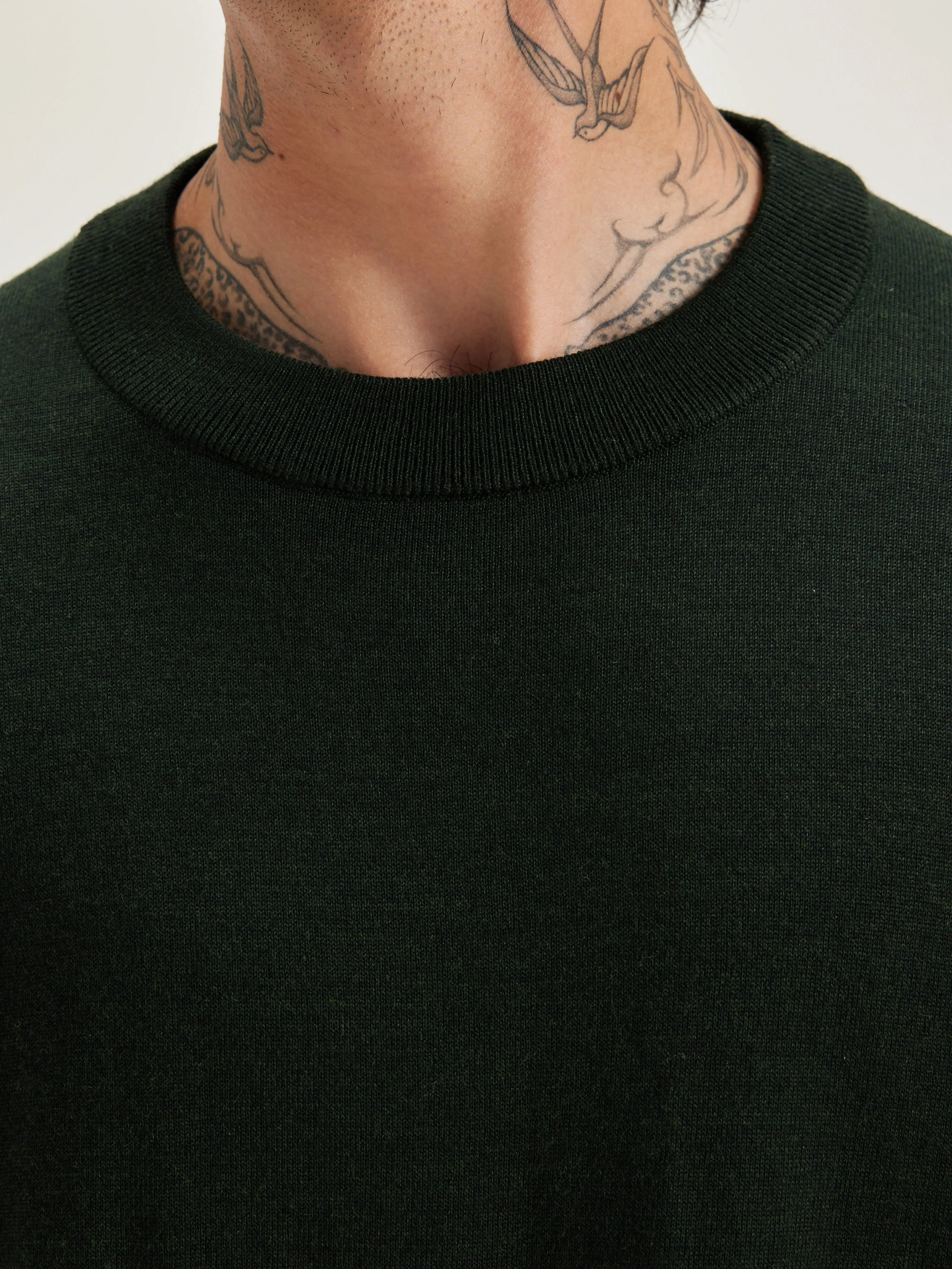 Dilliv crew-neck sweater (242 / M / FOREST) sold by Bellrose product image thumbnail 5