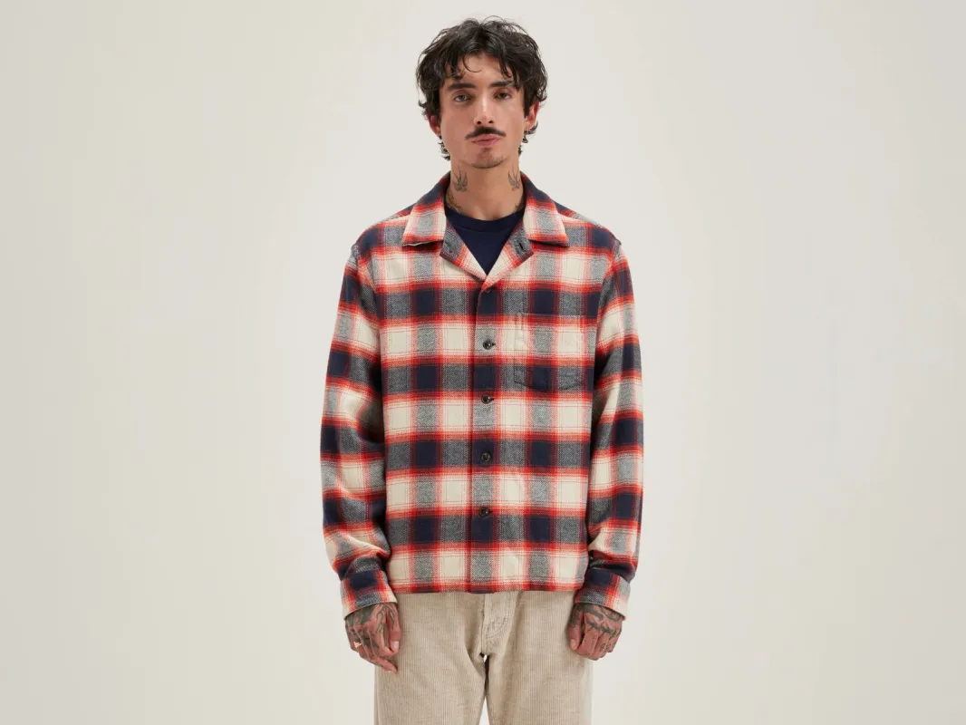 Goney checked overshirt (242 / M / CHECK G) sold by Bellrose