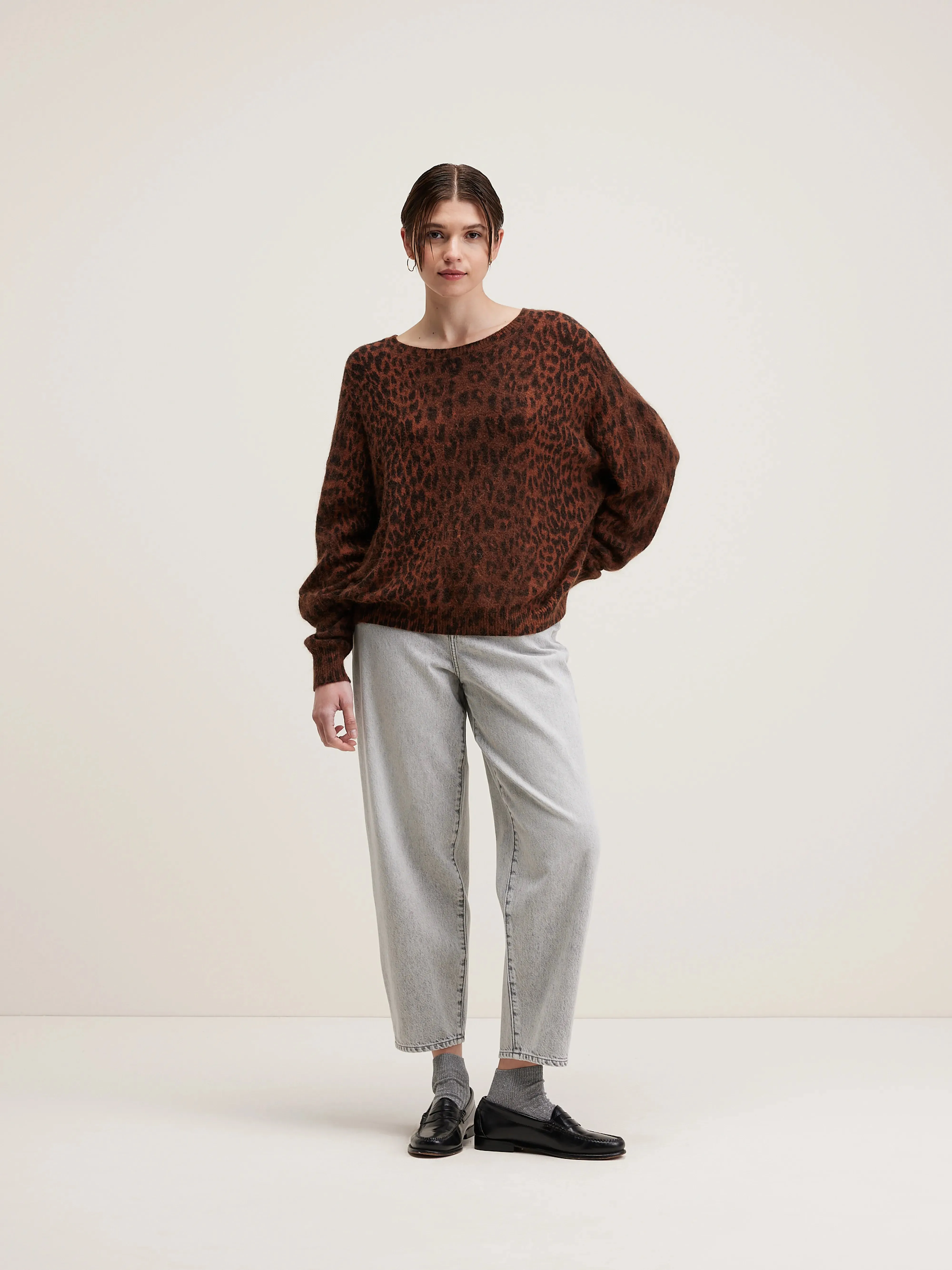 Datus angora-blend sweater (242 / W / DISPLAY A) sold by Bellrose product image thumbnail 3