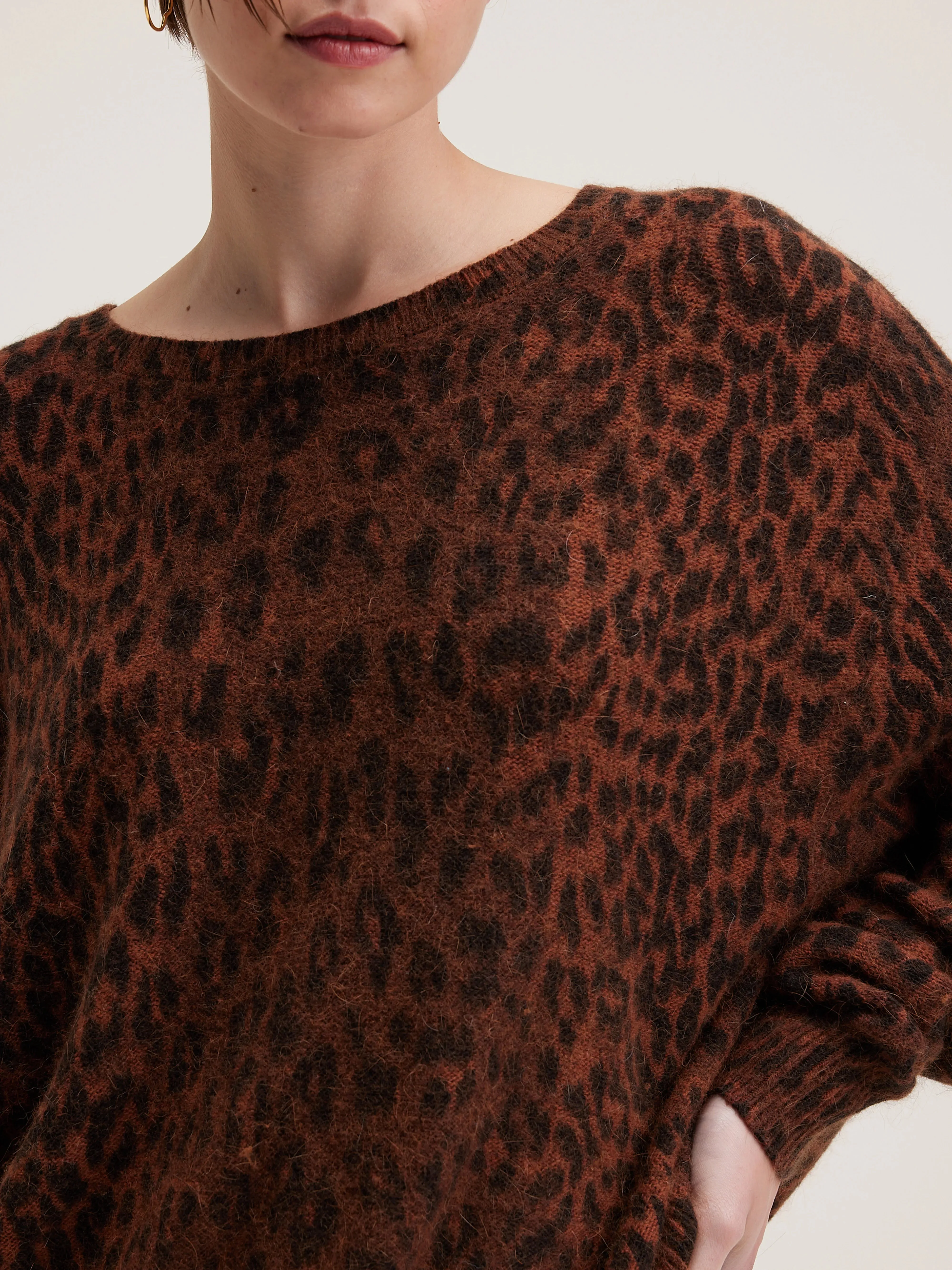 Datus angora-blend sweater (242 / W / DISPLAY A) sold by Bellrose product image thumbnail 5