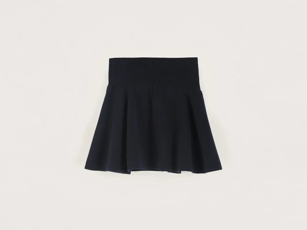 Gerju mini skirt (242 / G / NAVY) sold by Bellrose