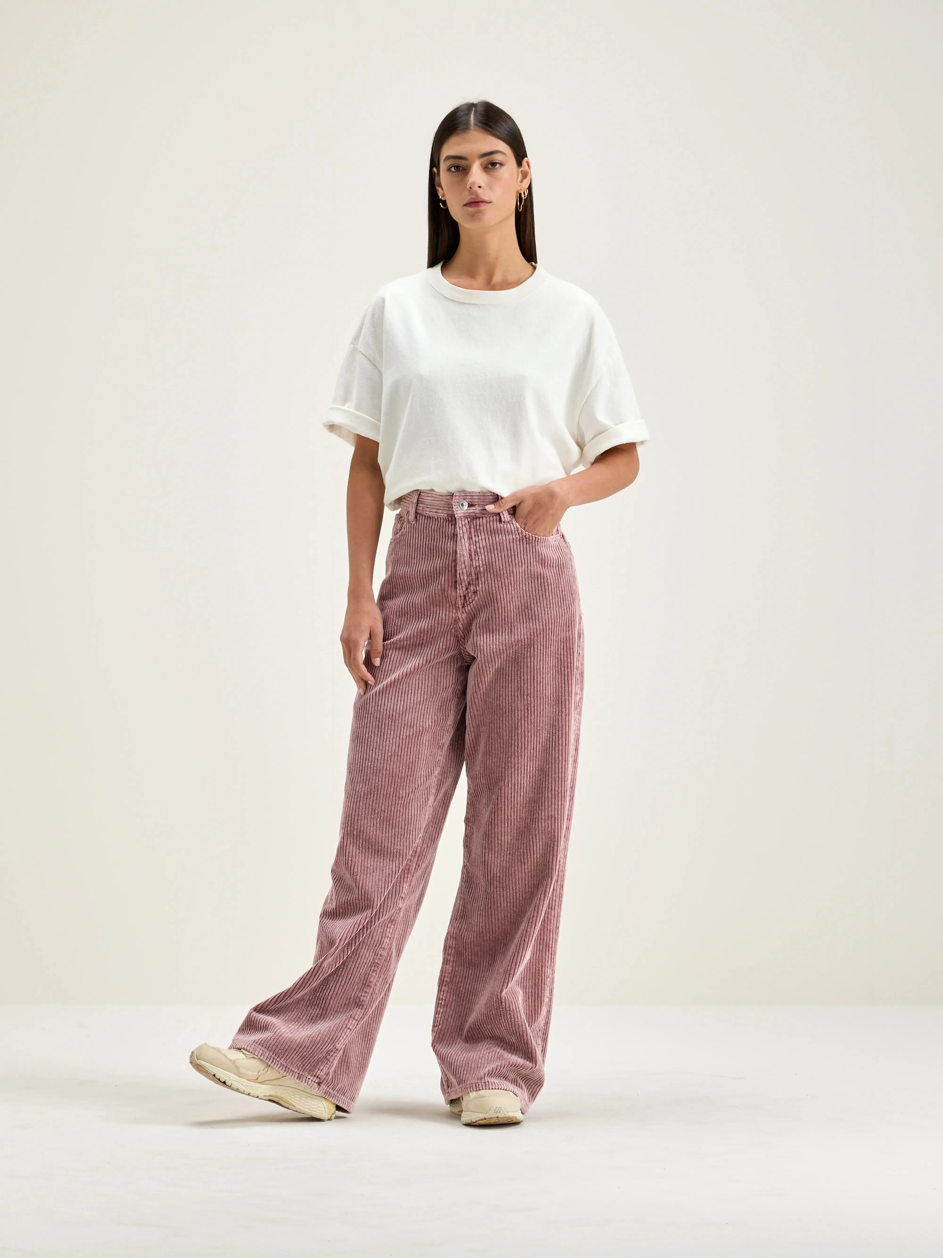 Parthe trousers (242 / W / FARD) sold by Bellrose product image thumbnail 2