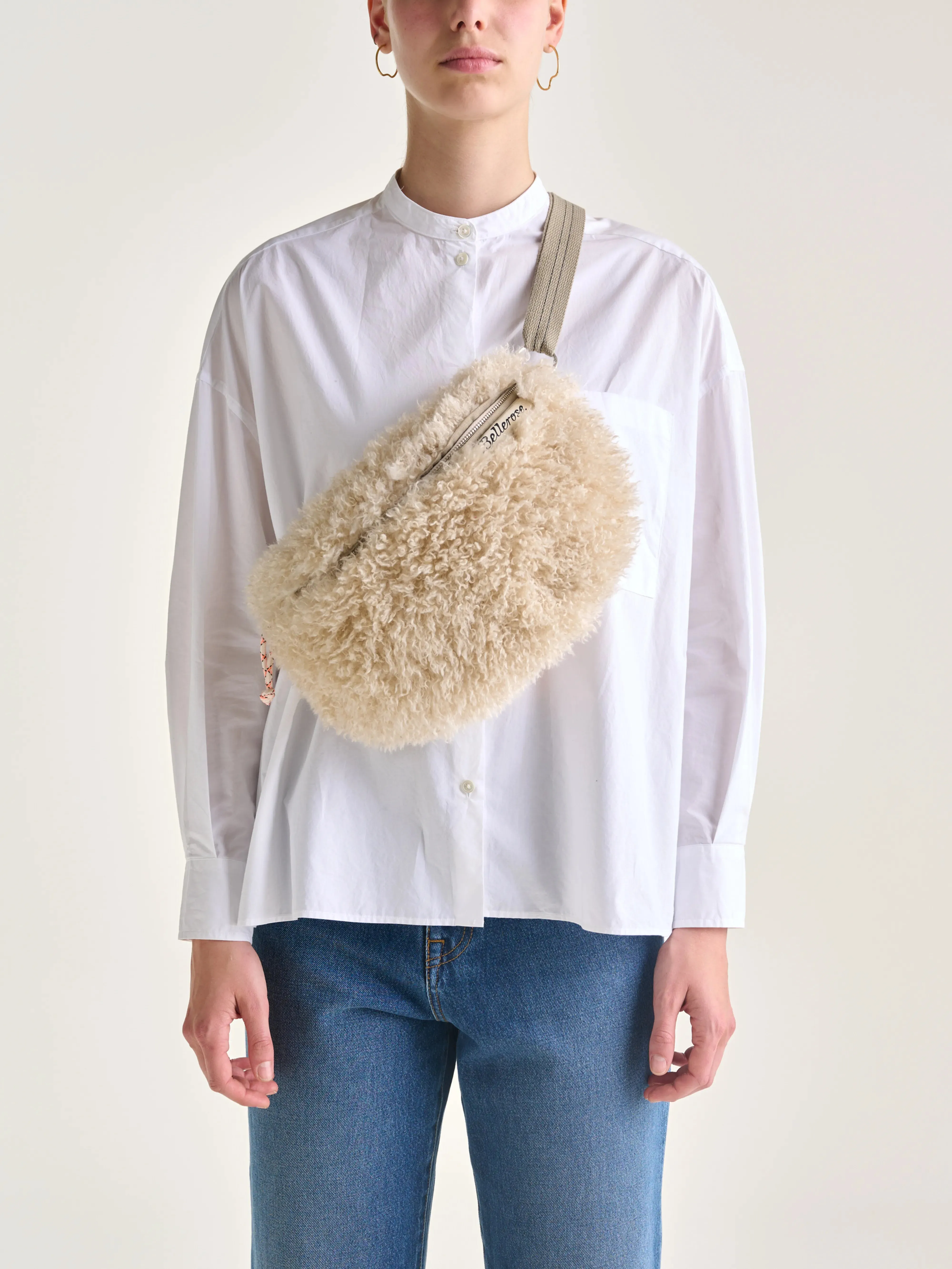 Hosie sling bag (242 / W / CREAM) sold by Bellrose product image thumbnail 3