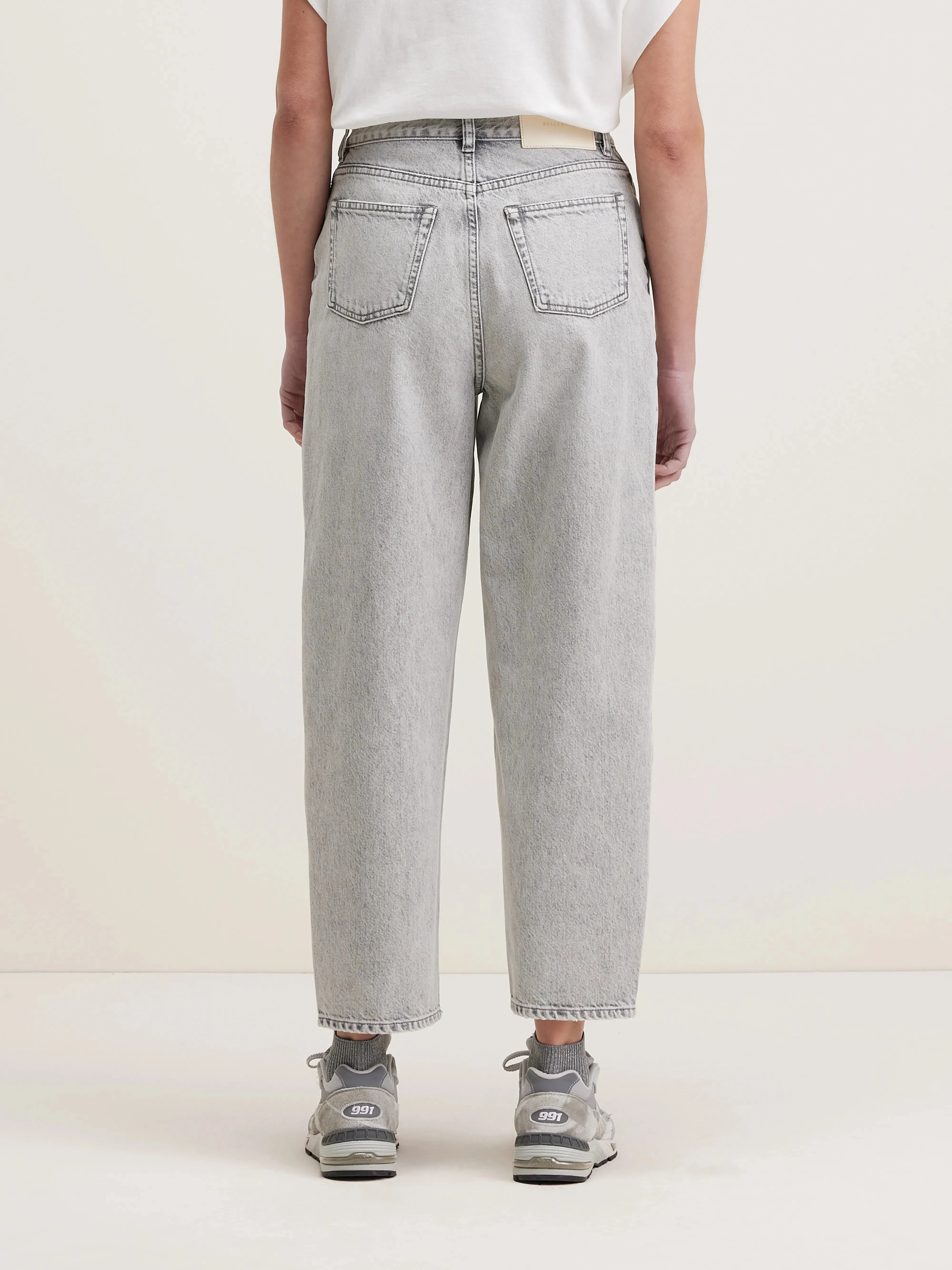 Pimms balloon mom jeans (242 / W / USED GREY) sold by Bellrose product image thumbnail 4