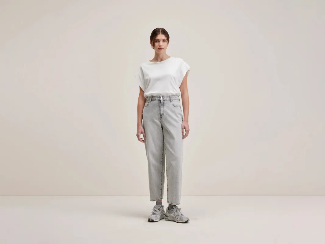 Pimms balloon mom jeans (242 / W / USED GREY) sold by Bellrose