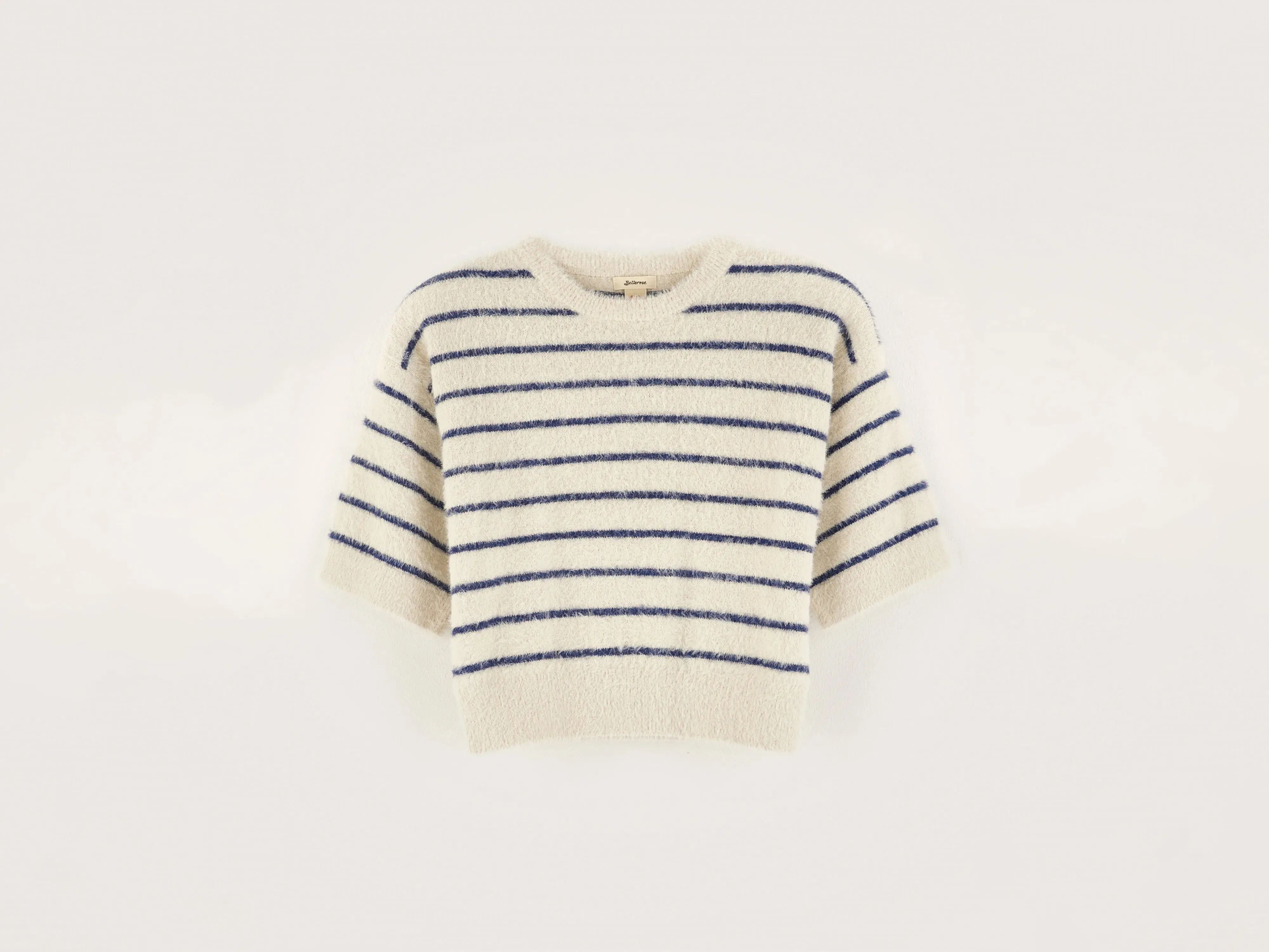 Golare cropped sweater (242 / G / STRIPE A) sold by Bellrose
