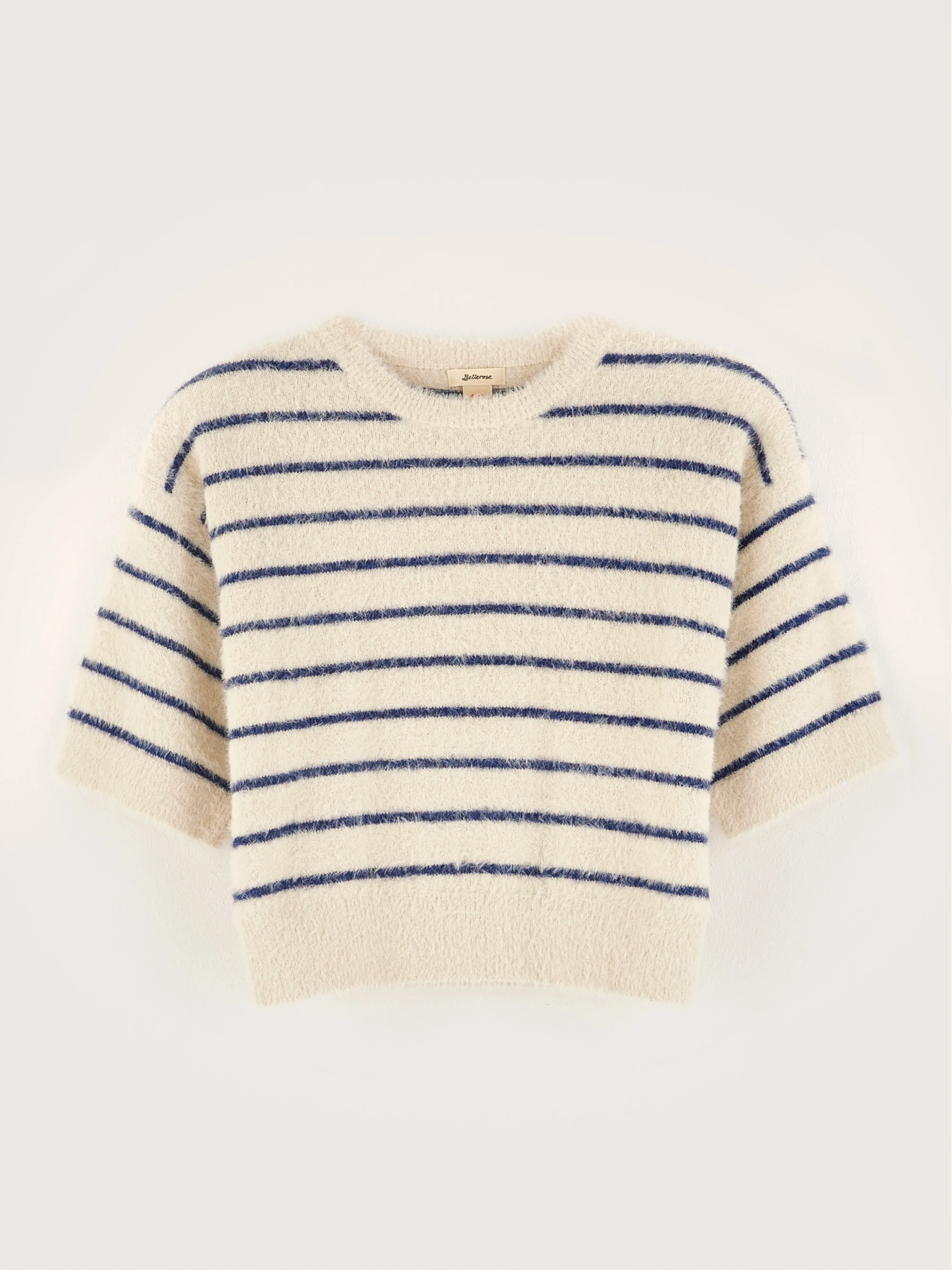 Golare cropped sweater (242 / G / STRIPE A) sold by Bellrose product image thumbnail 2