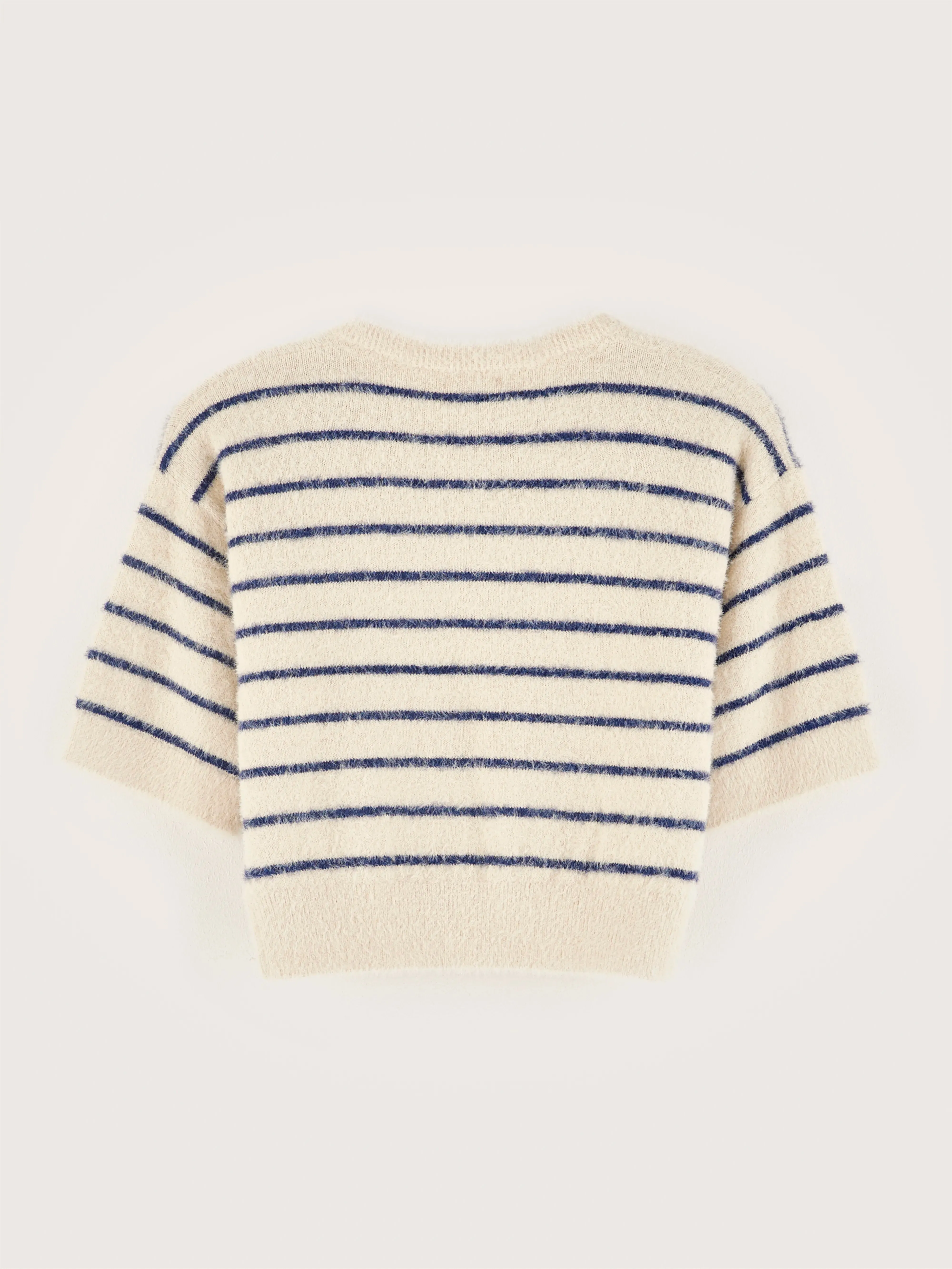 Golare cropped sweater (242 / G / STRIPE A) sold by Bellrose product image thumbnail 4