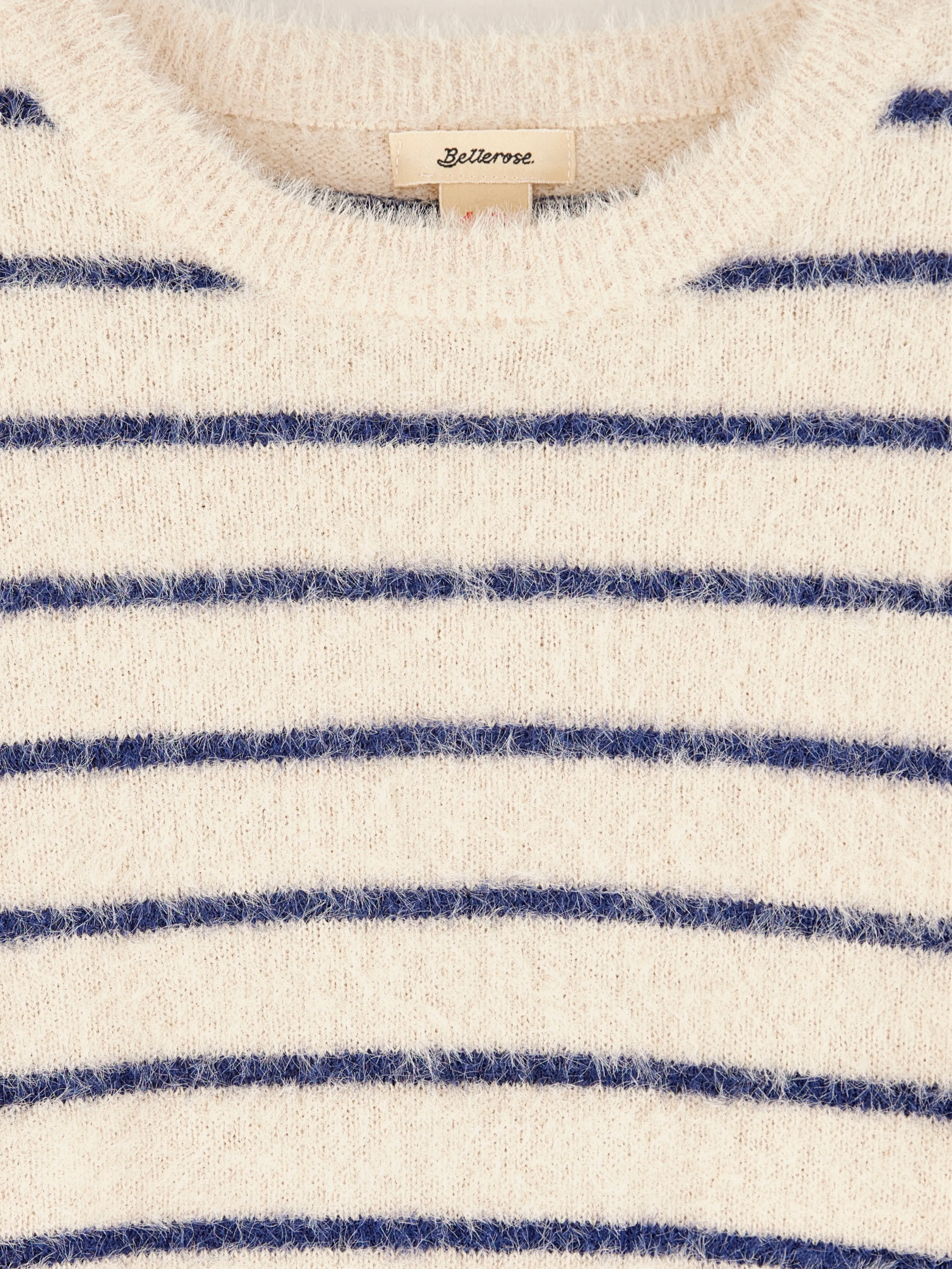 Golare cropped sweater (242 / G / STRIPE A) sold by Bellrose product image thumbnail 3