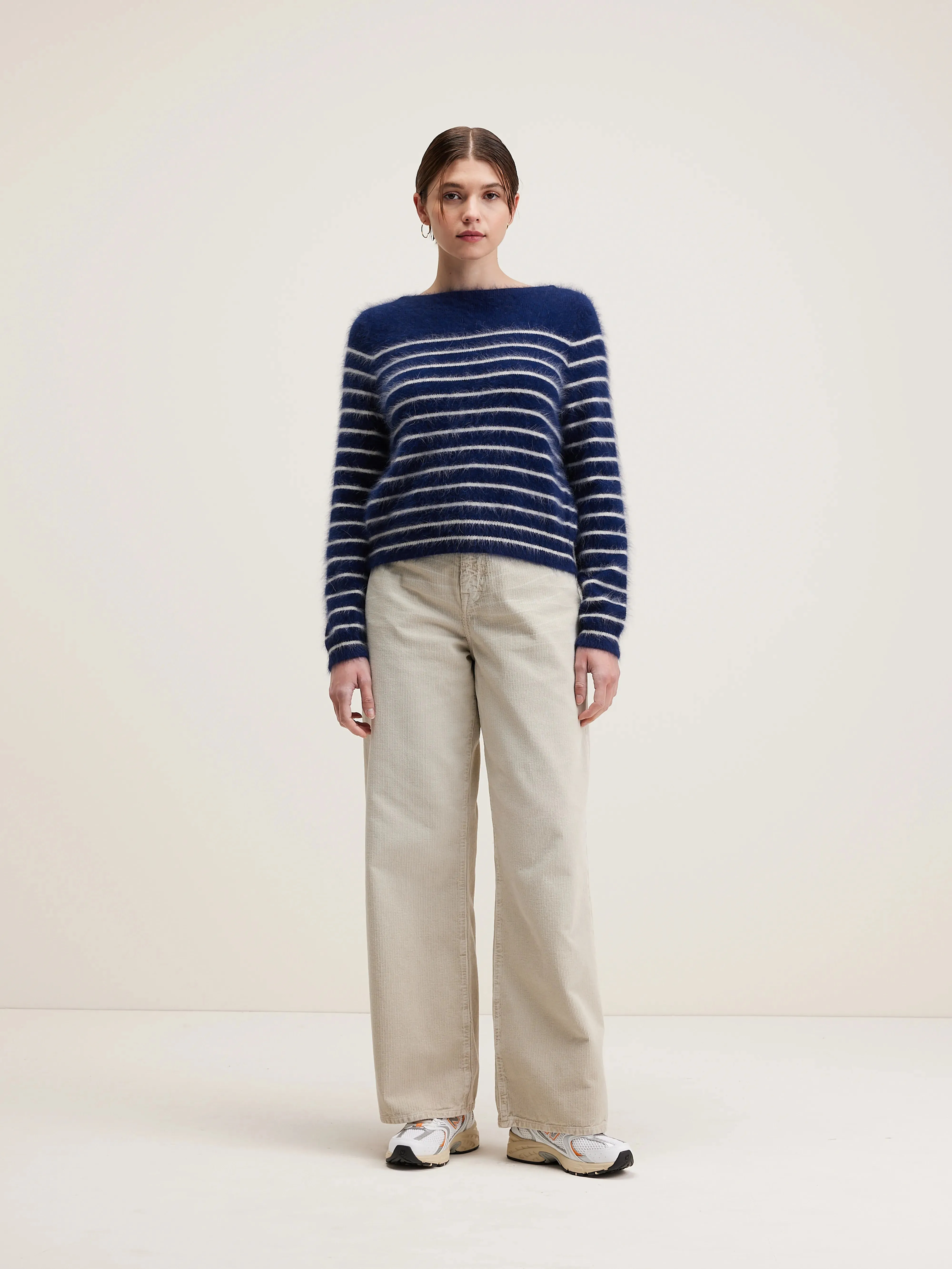 Dato angora-blend sweater (242 / W / STRIPE B) sold by Bellrose product image thumbnail 3