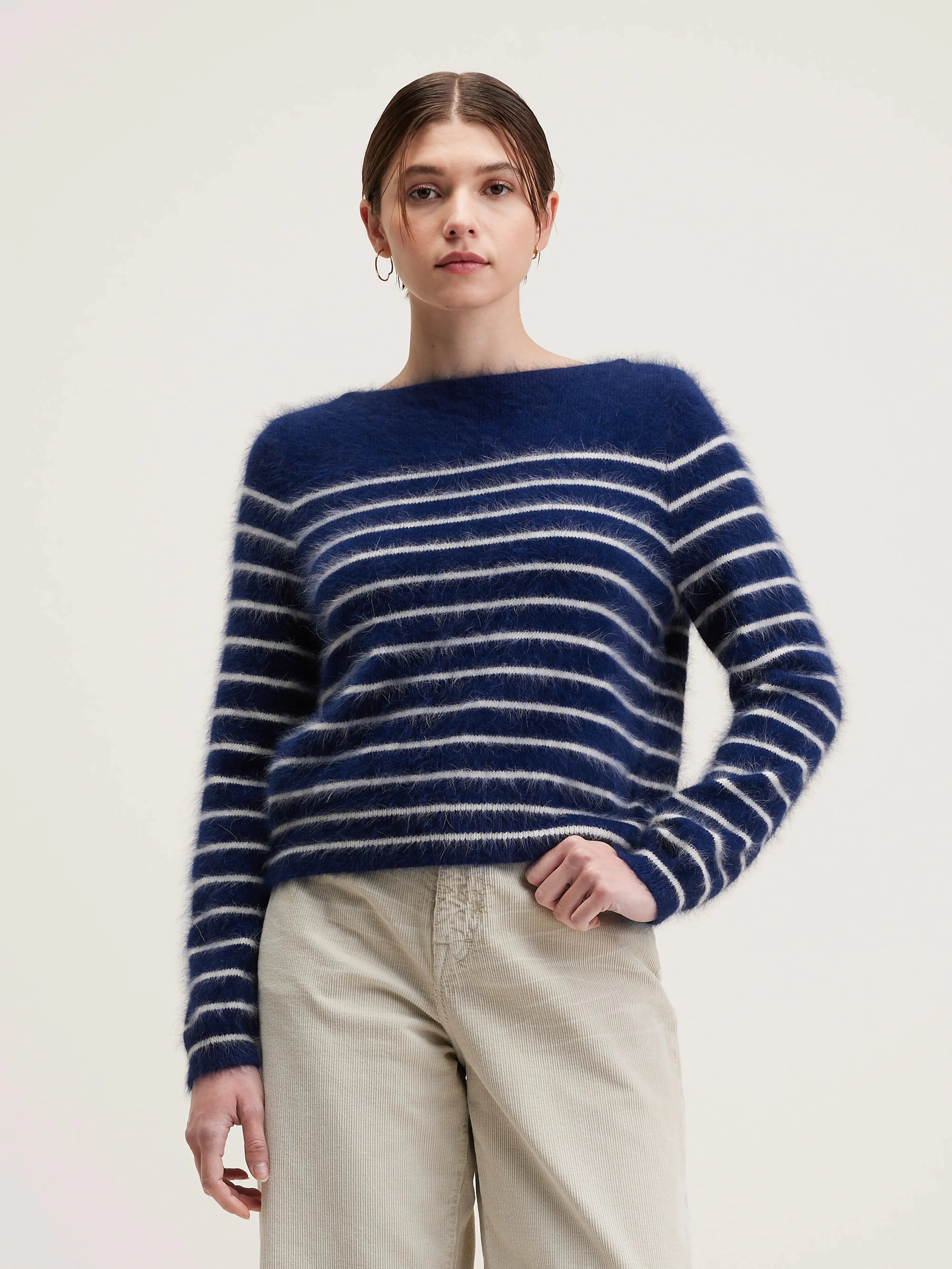 Dato angora-blend sweater (242 / W / STRIPE B) sold by Bellrose product image thumbnail 2