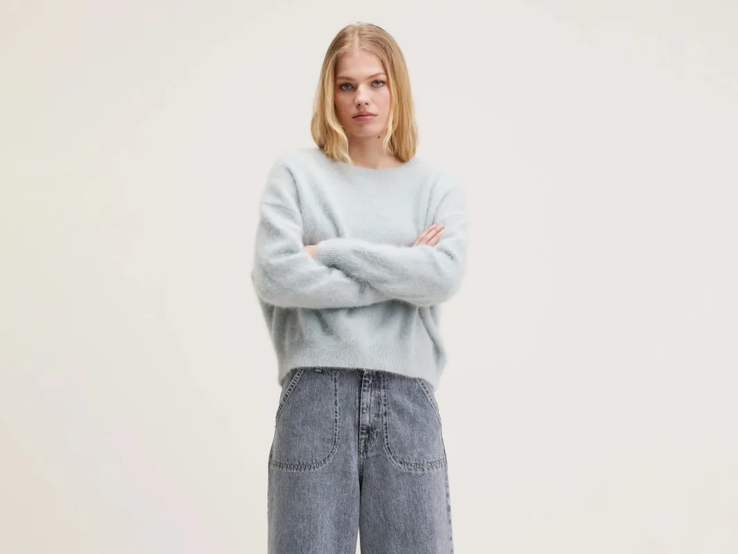 Datus angora-blend sweater (242 / W / GIVRE) sold by Bellrose