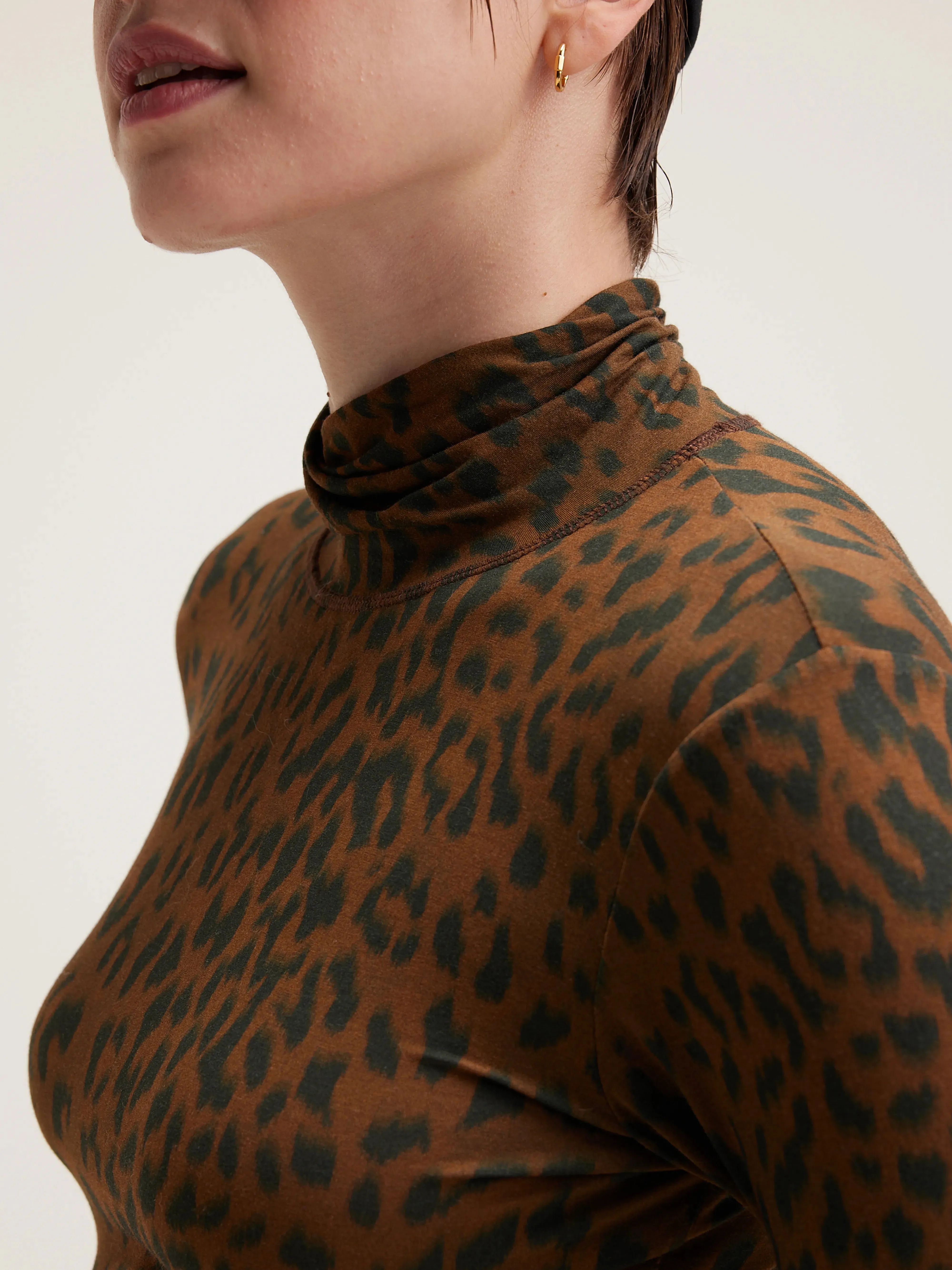 Vinny turtle neck t-shirt (242 / W / COMBO A) sold by Bellrose product image thumbnail 5