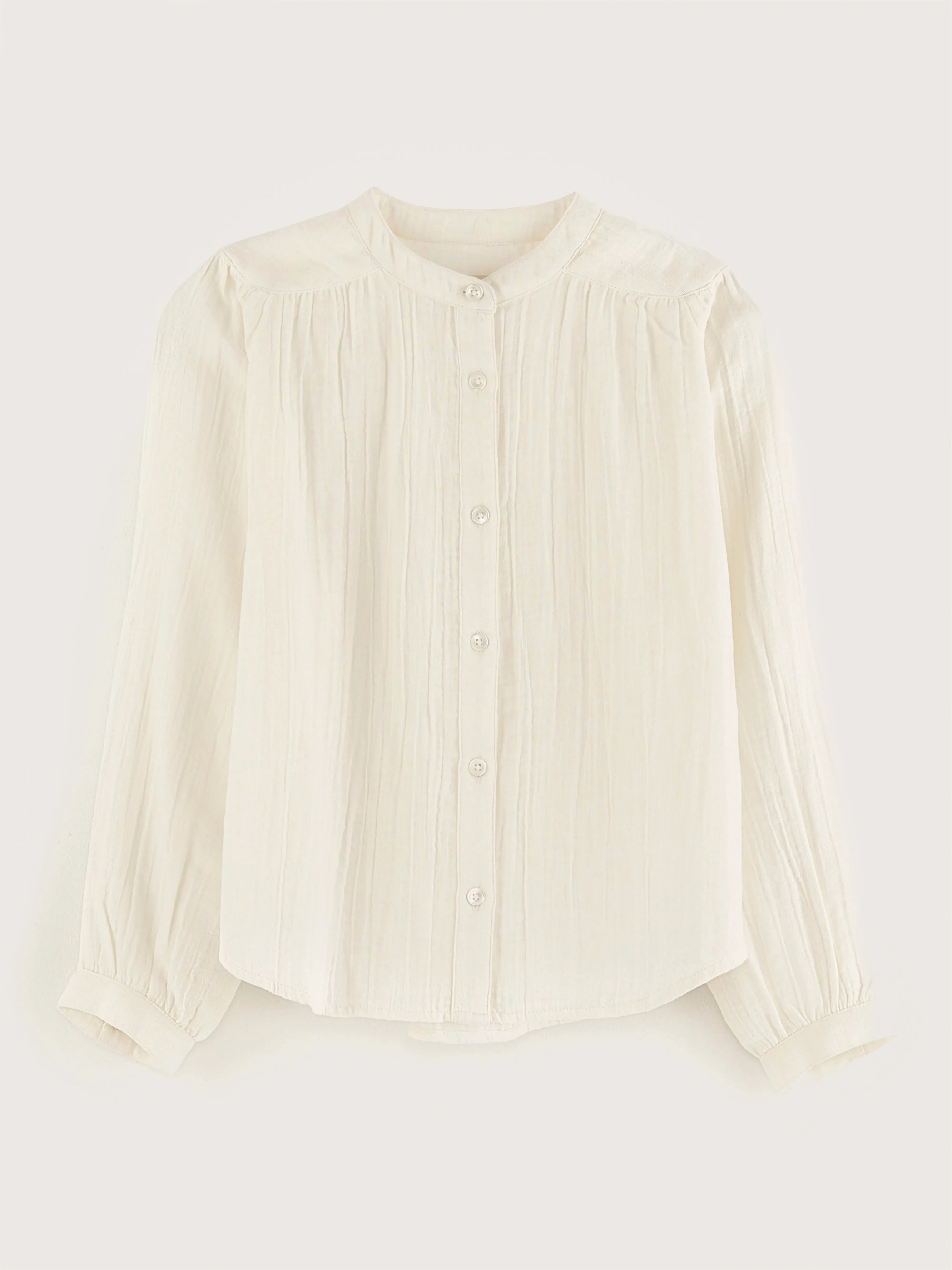 Hopsa classic blouse (242 / G / ECRU) sold by Bellrose product image thumbnail 2