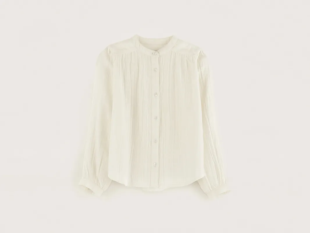 Hopsa classic blouse (242 / G / ECRU) sold by Bellrose