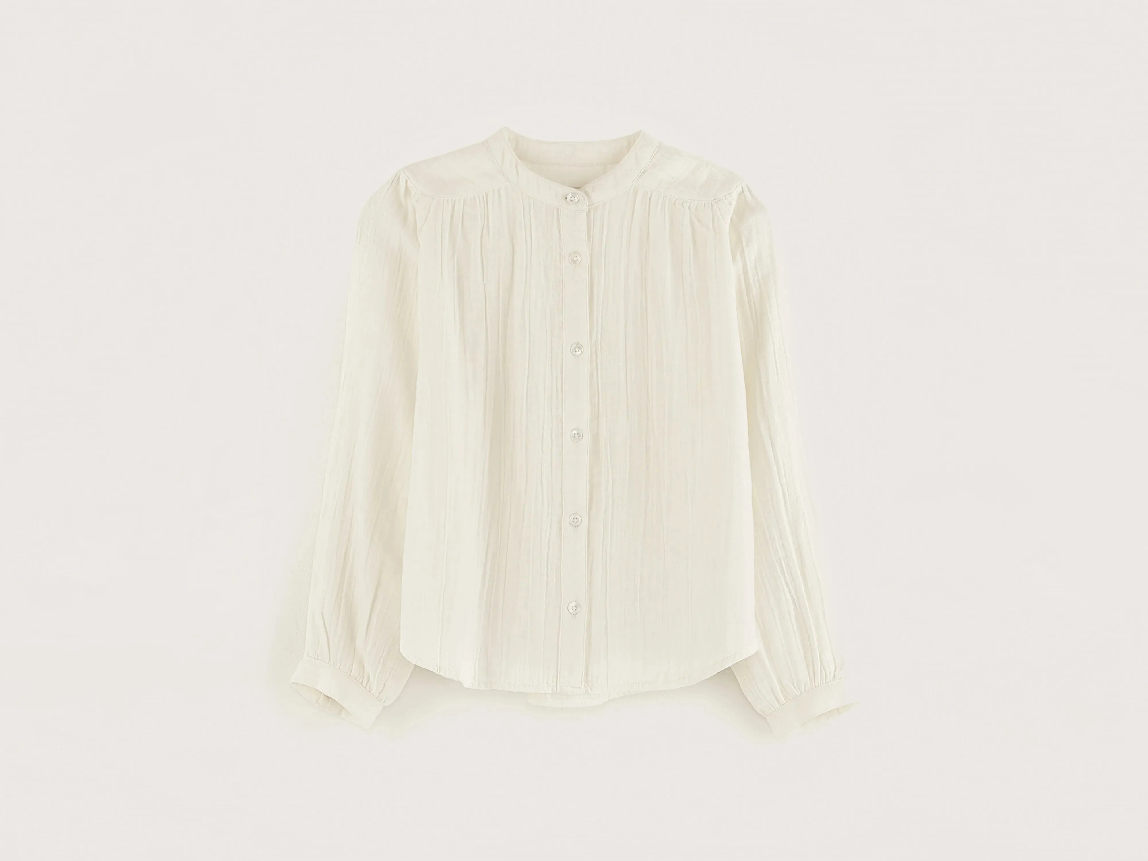 Hopsa classic blouse (242 / G / ECRU) sold by Bellrose