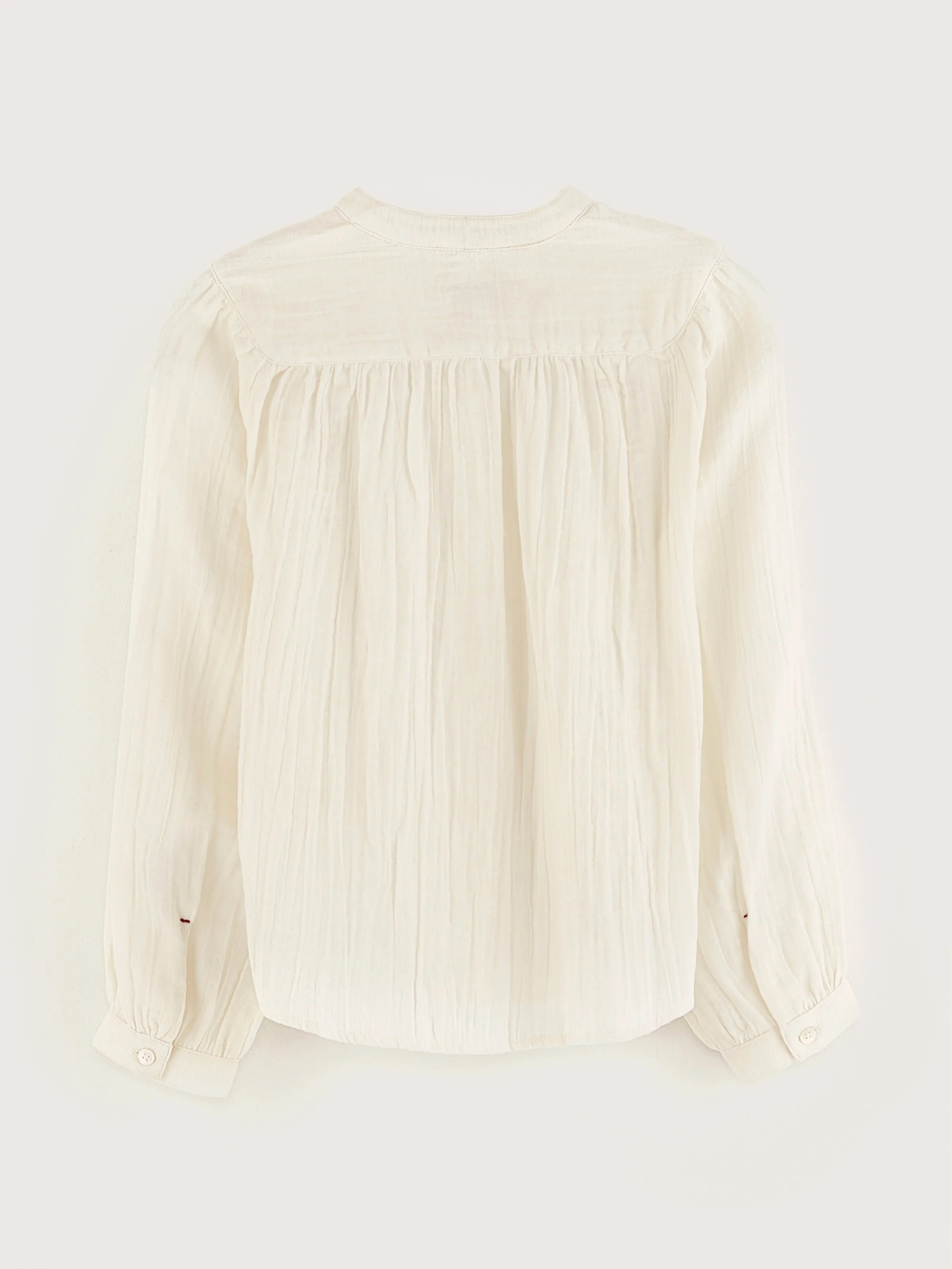 Hopsa classic blouse (242 / G / ECRU) sold by Bellrose product image thumbnail 4