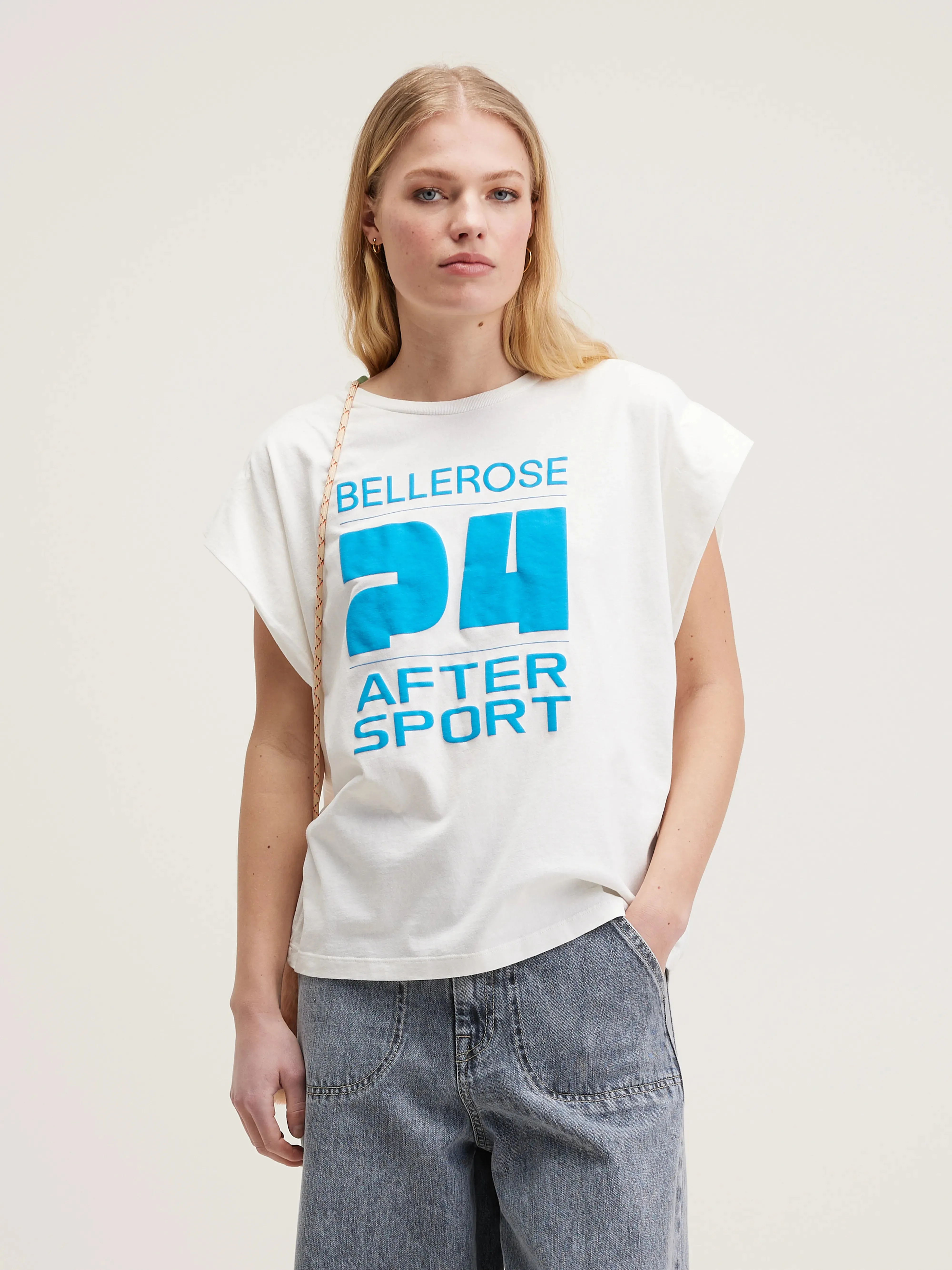 Vice regular t-shirt (242 / W / VINTAGE WHITE) sold by Bellrose product image thumbnail 2