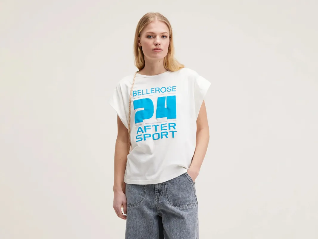 Vice regular t-shirt (242 / W / VINTAGE WHITE) sold by Bellrose