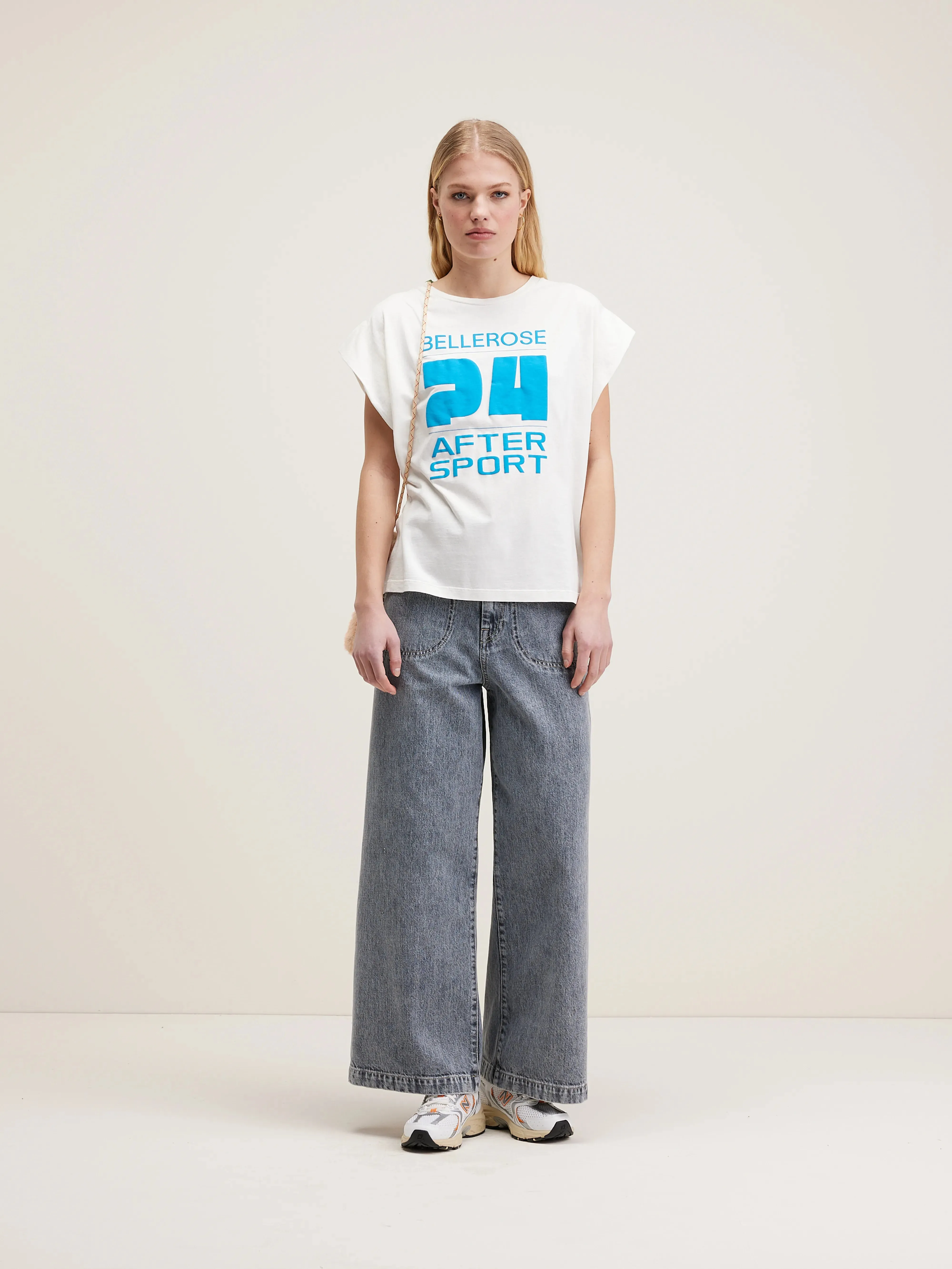 Vice regular t-shirt (242 / W / VINTAGE WHITE) sold by Bellrose product image thumbnail 3