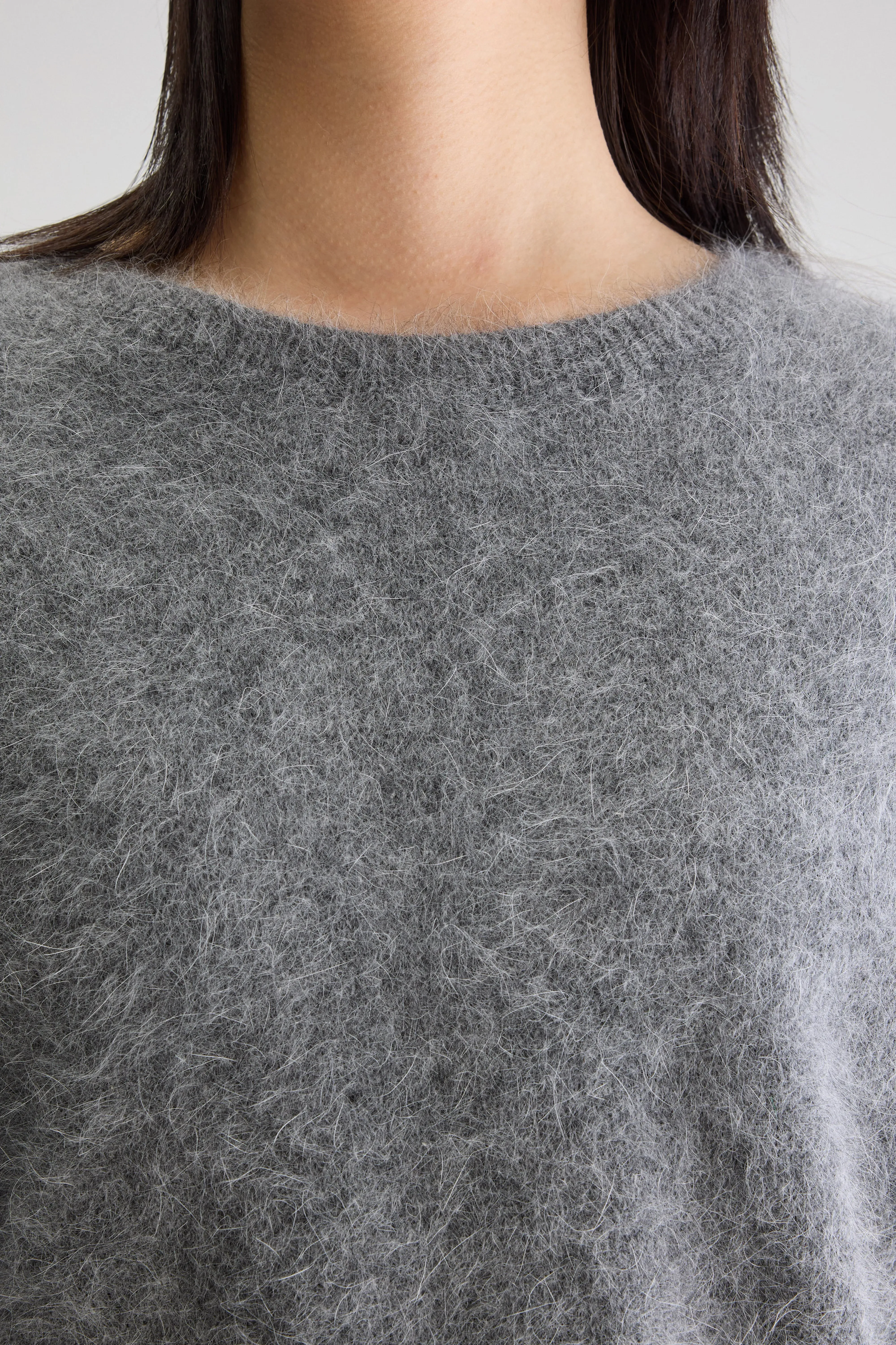 Datus angora-blend sweater (252 / W / MID GREY) sold by Bellrose product image thumbnail 5