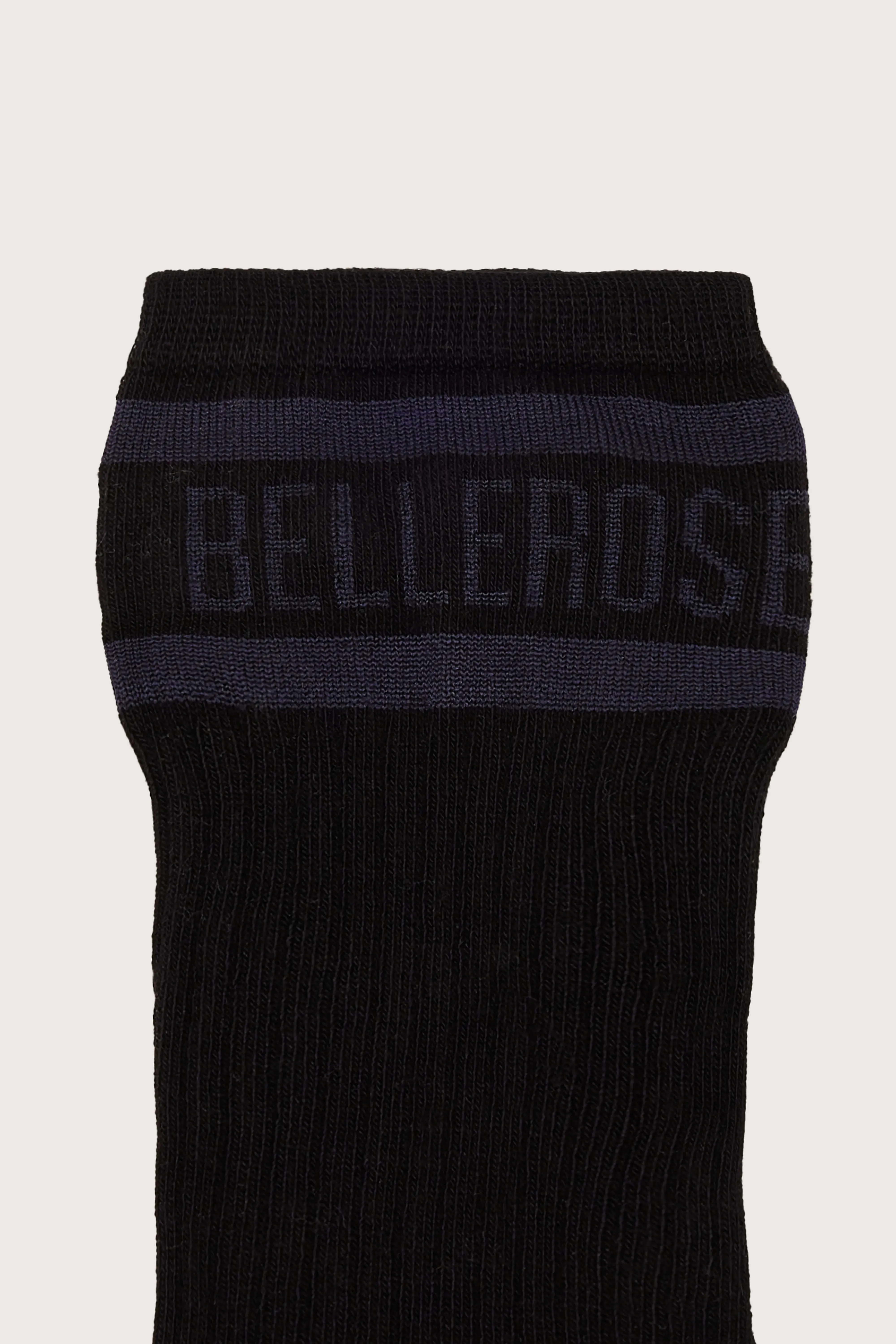 Vree crew socks (251 / W / BLACK) sold by Bellrose product image thumbnail 3