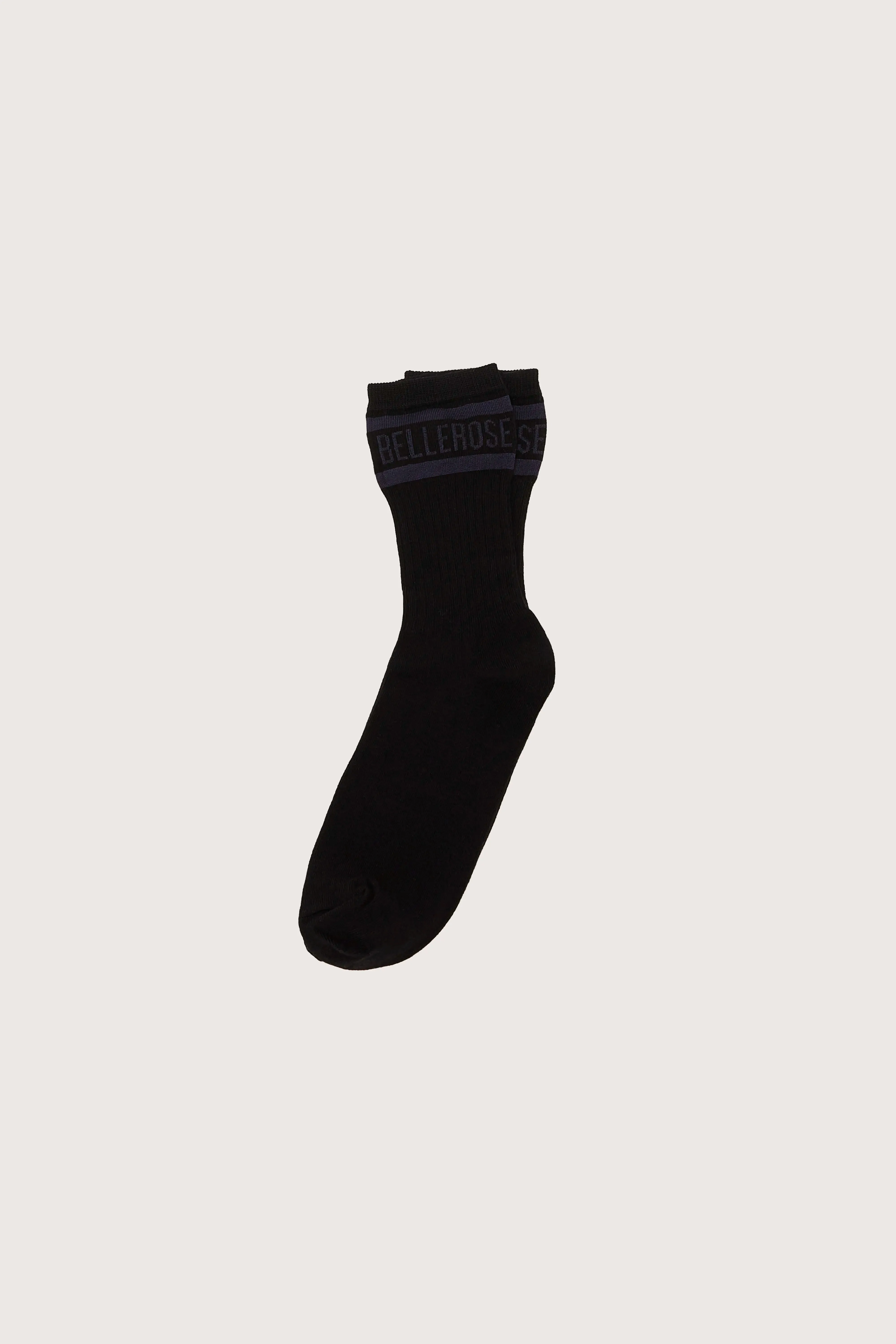 Vree crew socks (251 / W / BLACK) sold by Bellrose product image thumbnail 2