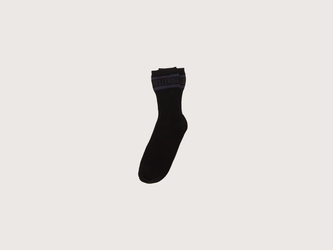 Vree crew socks (251 / W / BLACK) sold by Bellrose