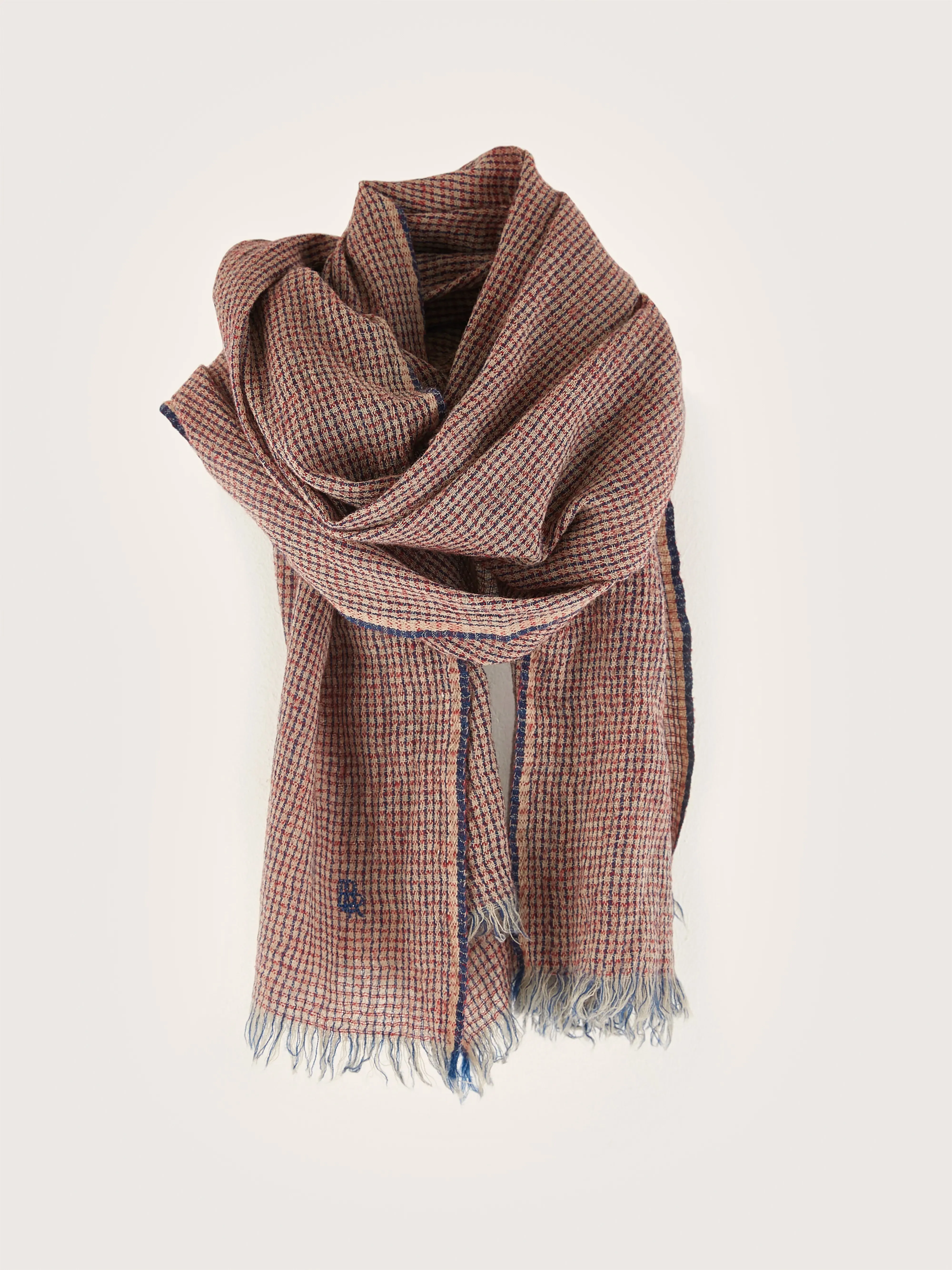 Sanyki light scarf (242 / G / CHECK A) sold by Bellrose product image thumbnail 2