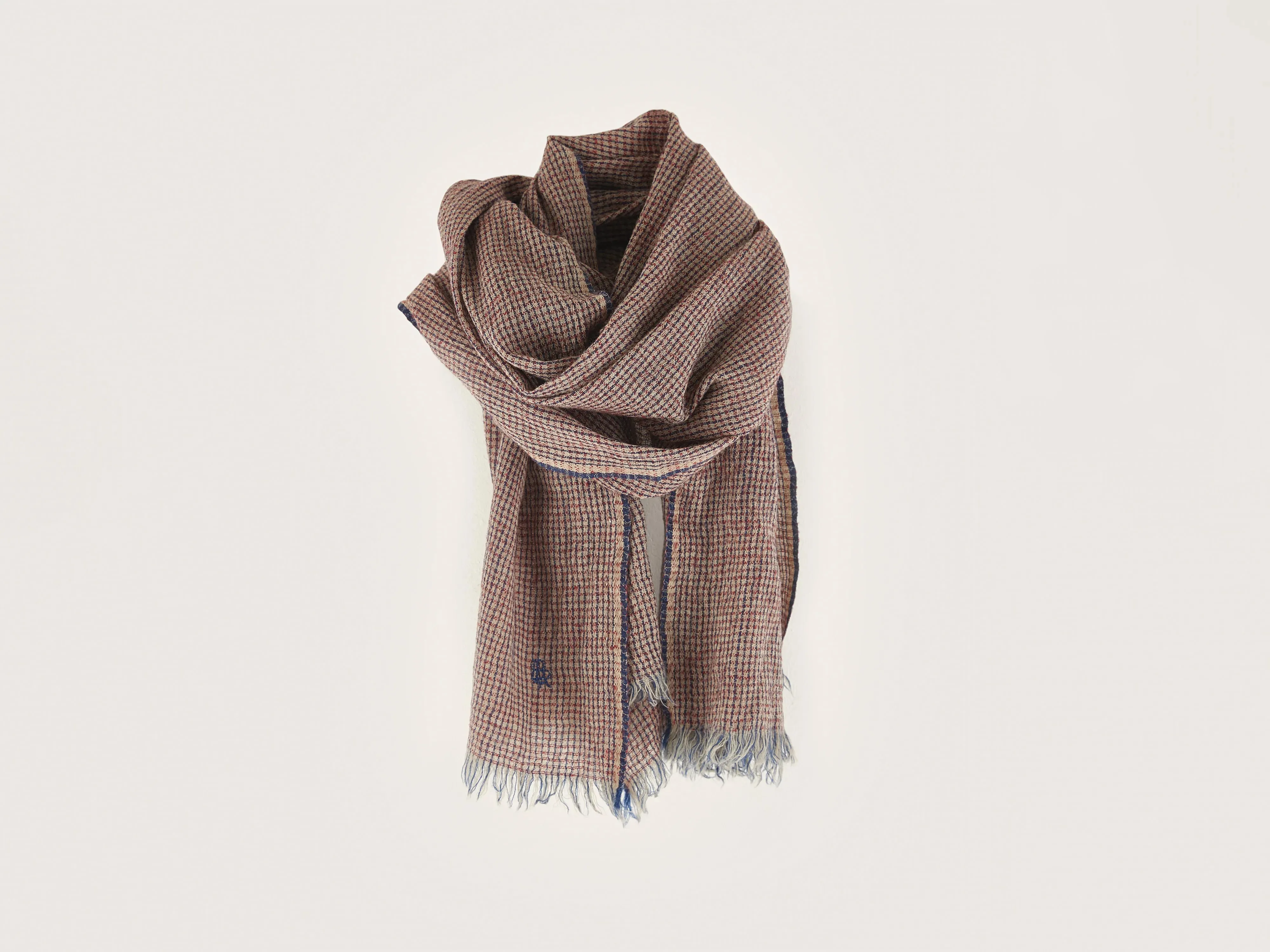 Sanyki light scarf (242 / G / CHECK A) sold by Bellrose