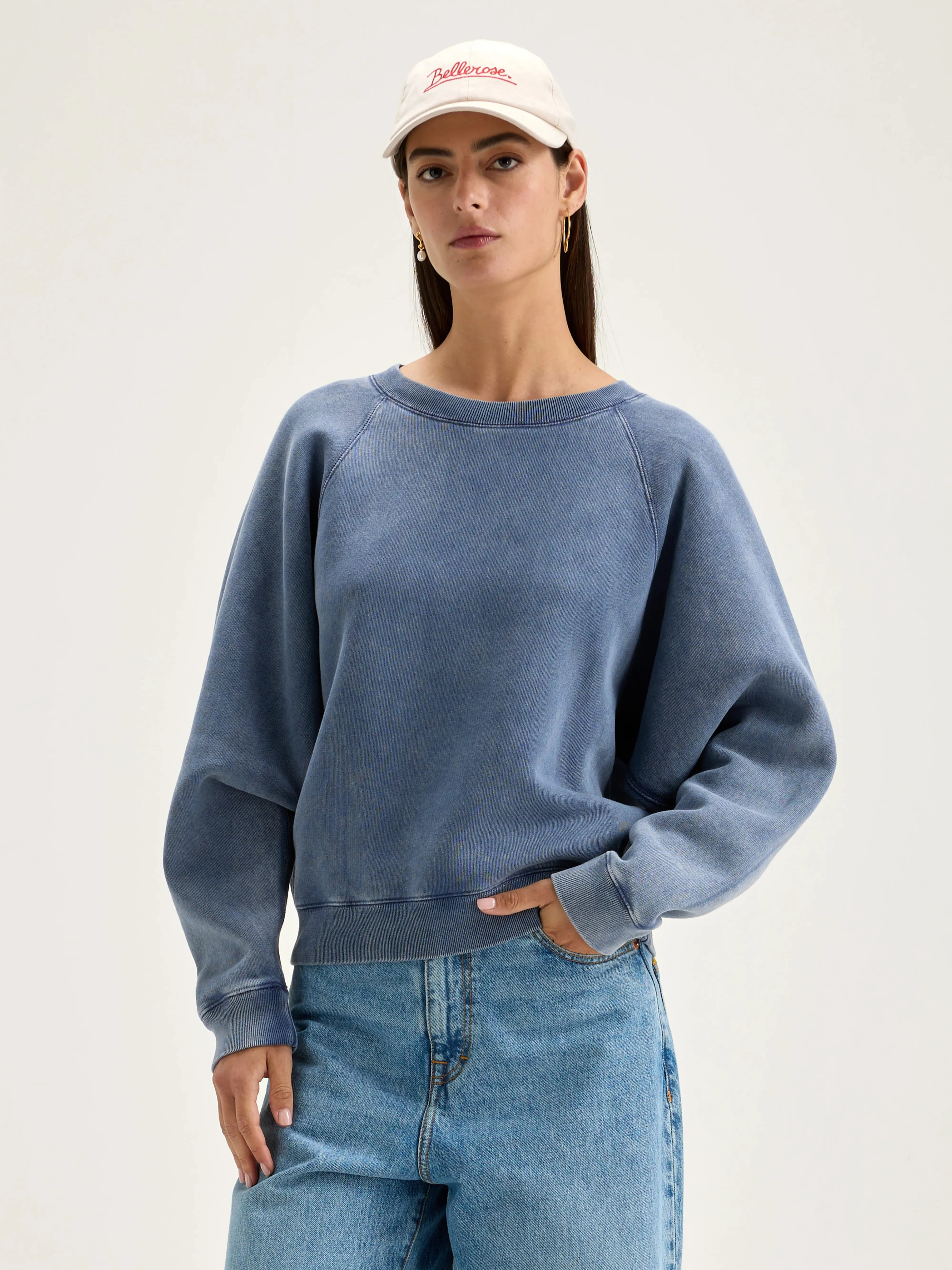 Fella relaxed sweatshirt (242 / W / ODYSEE) sold by Bellrose product image thumbnail 2