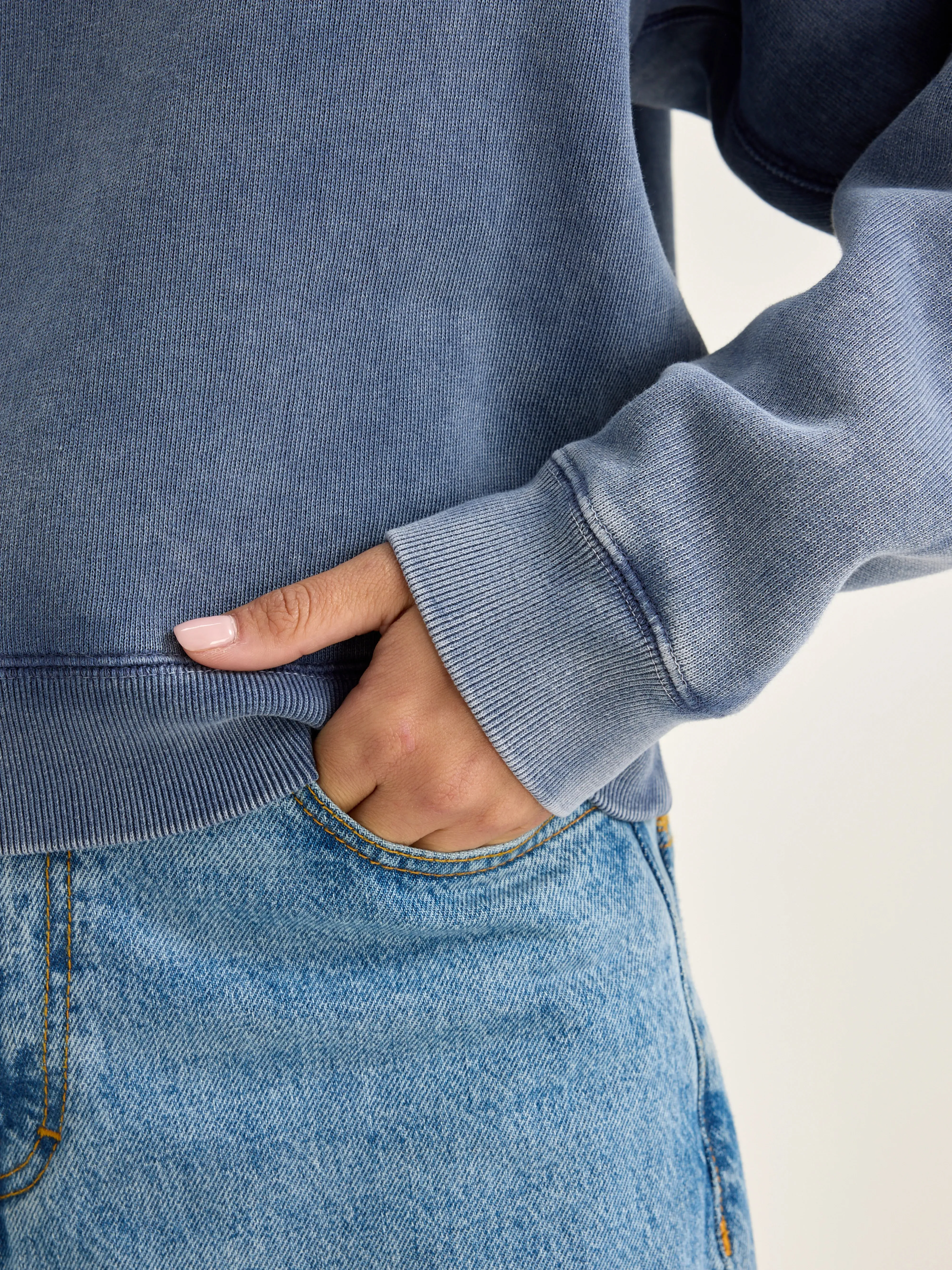 Fella relaxed sweatshirt (242 / W / ODYSEE) sold by Bellrose product image thumbnail 5