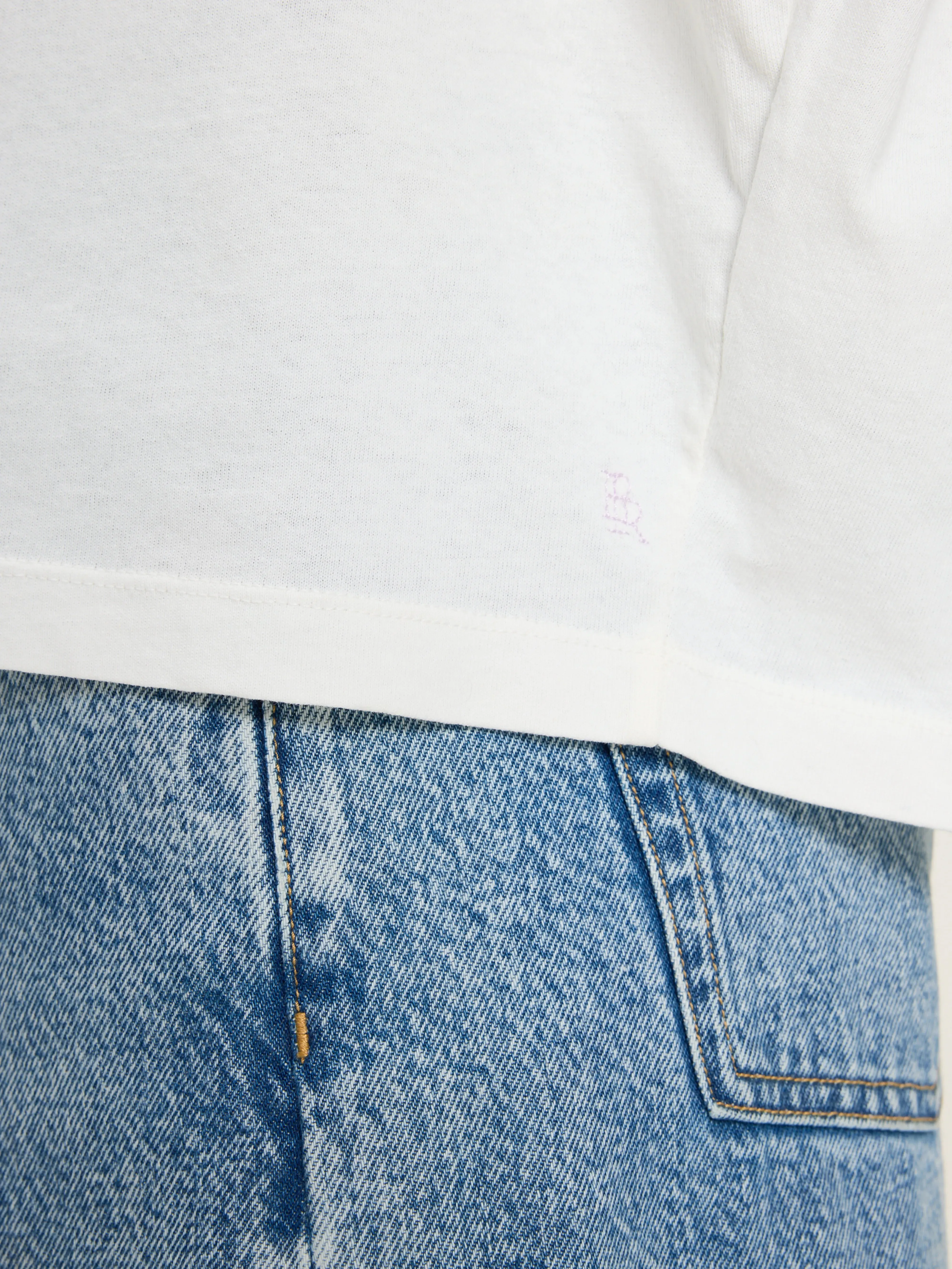 Vice crew-neck t-shirt (242 / W / CASPER) sold by Bellrose product image thumbnail 5